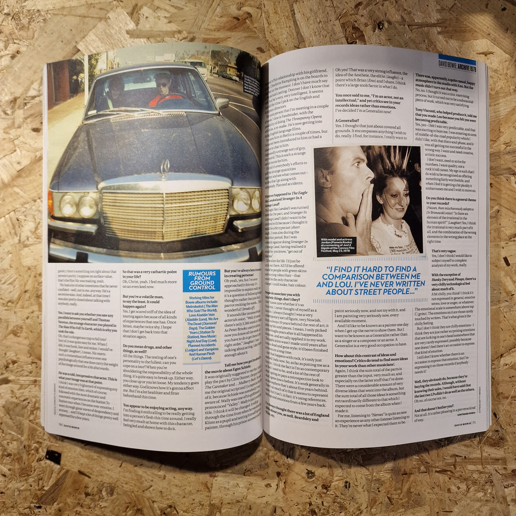 UNCUT Magazine,The Ultimate Music Guide David Bowie Deluxe Remastered Edition (2015)