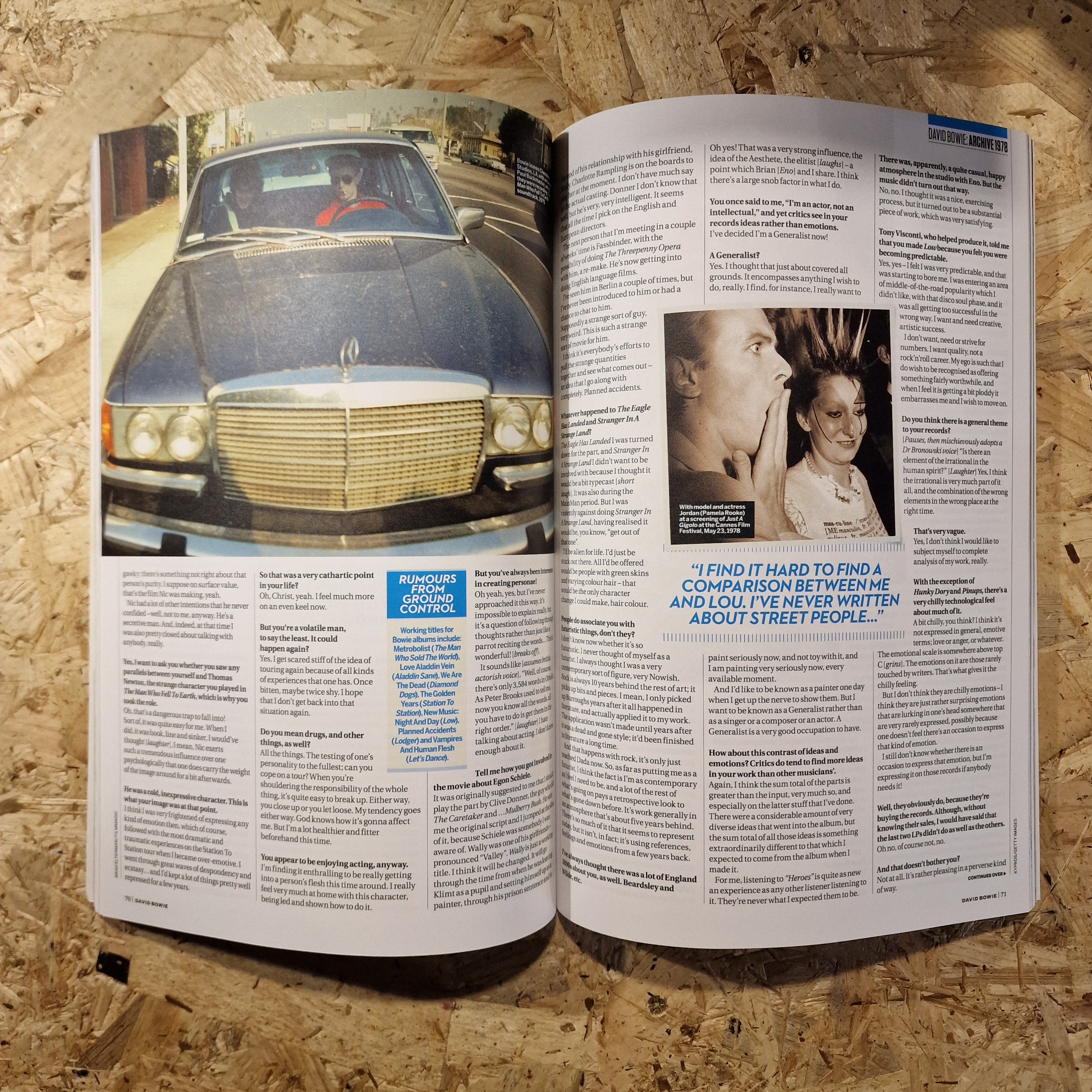 UNCUT Magazine,The Ultimate Music Guide David Bowie Deluxe Remastered Edition (2015)