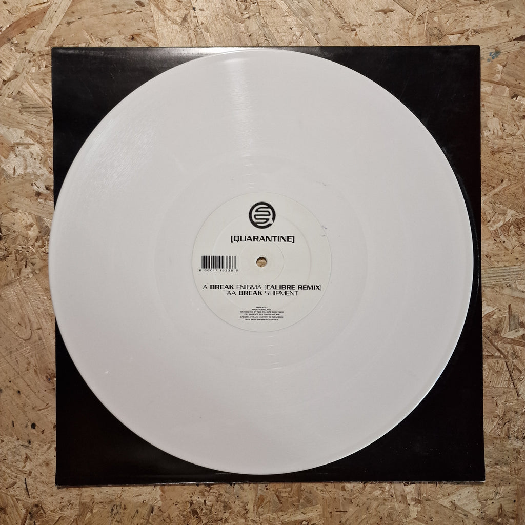 Break – Enigma (Calibre Remix) / Shipment