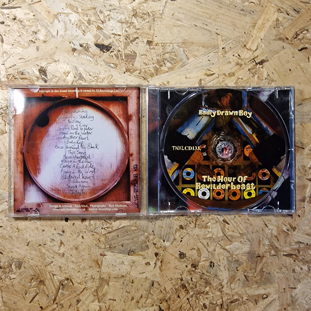 Badly Drawn Boy – The Hour Of Bewilderbeast