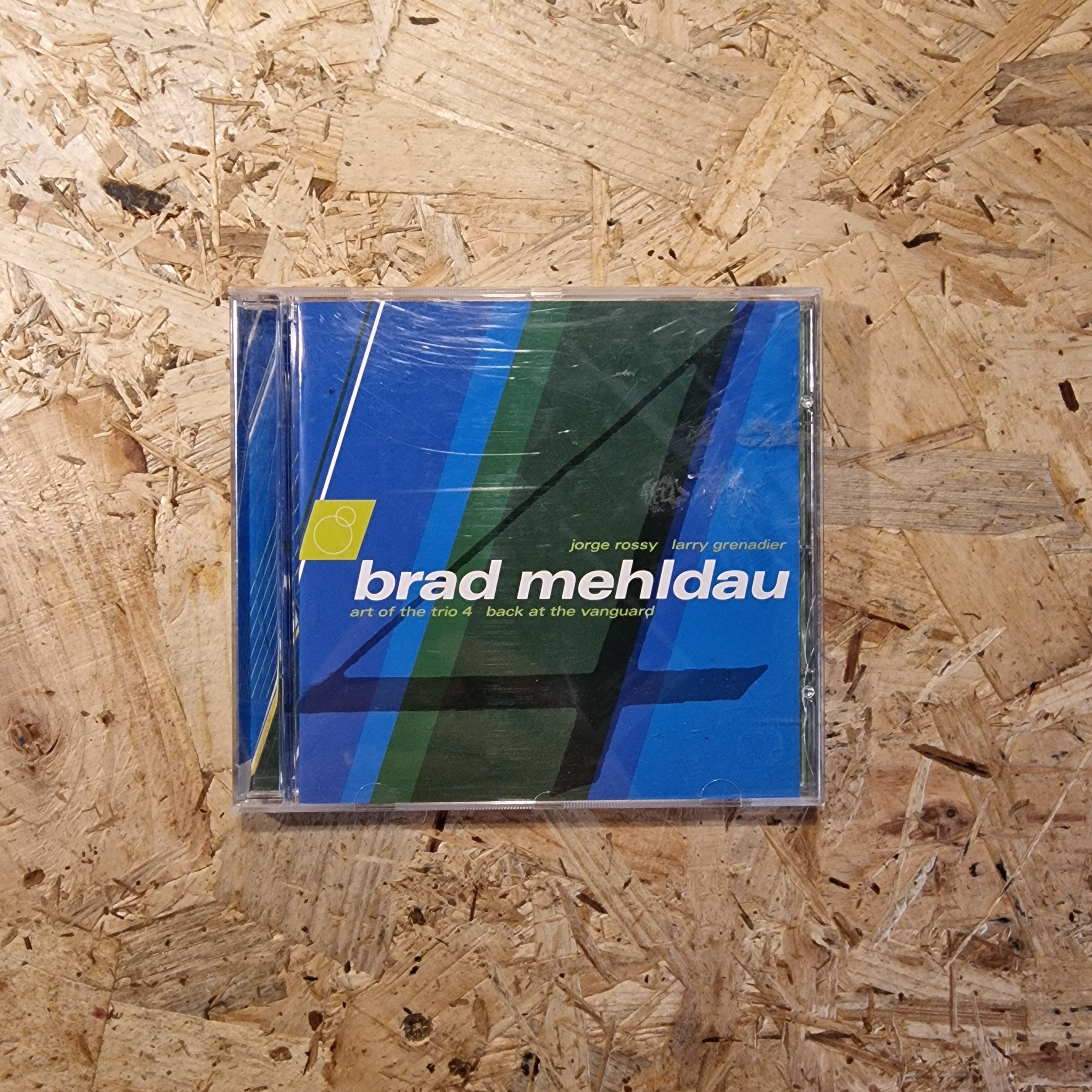 Brad Mehldau – Art Of The Trio 4 - Back At The Vanguard