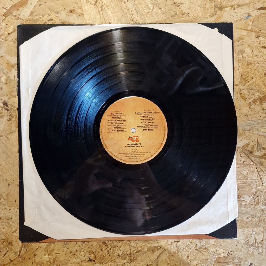 The Headboys – The Headboys