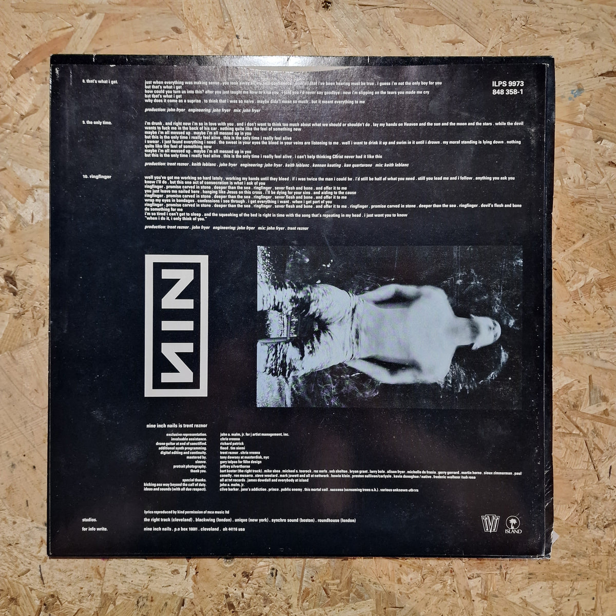 Nine Inch Nails – Pretty Hate Machine