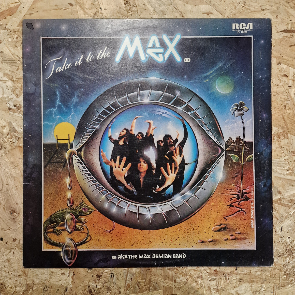 Aka The Max Demian Band – Take It To The Max