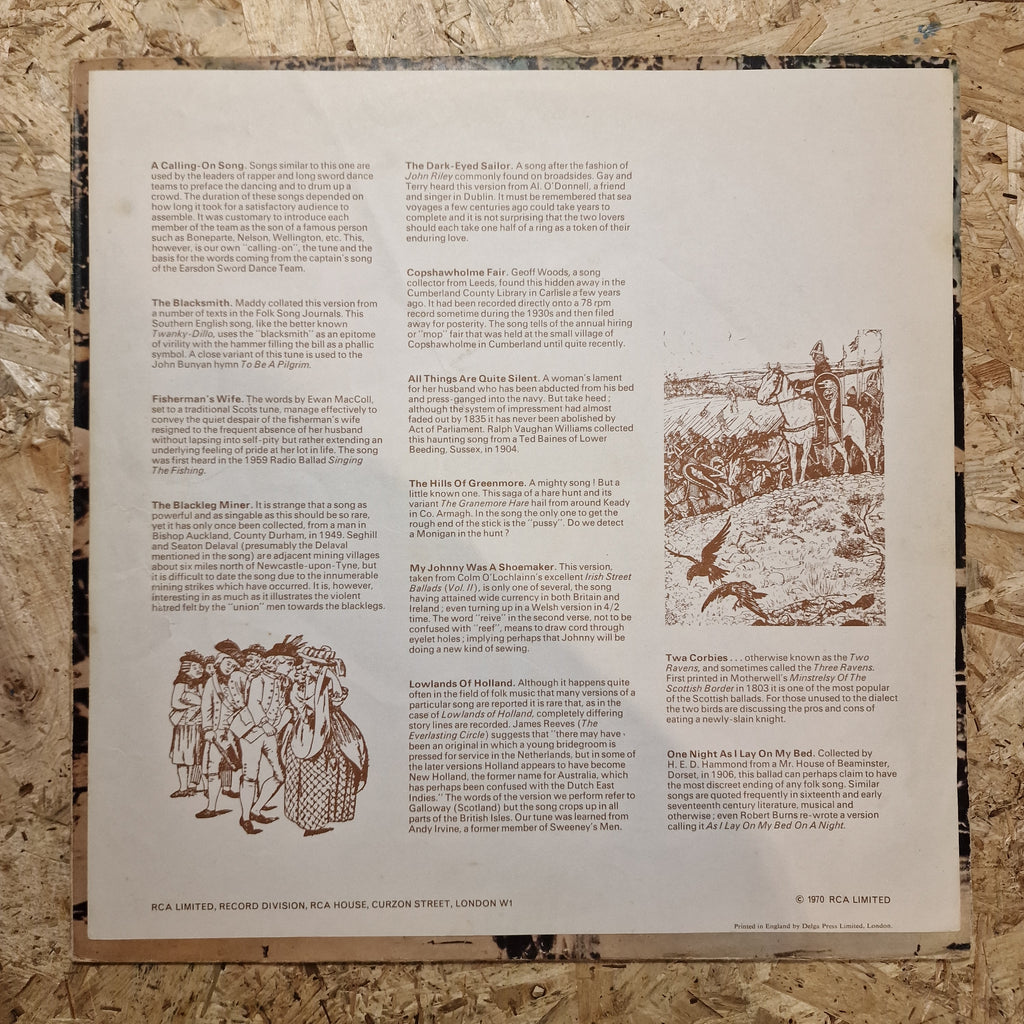 Steeleye Span – Hark! The Village Wait