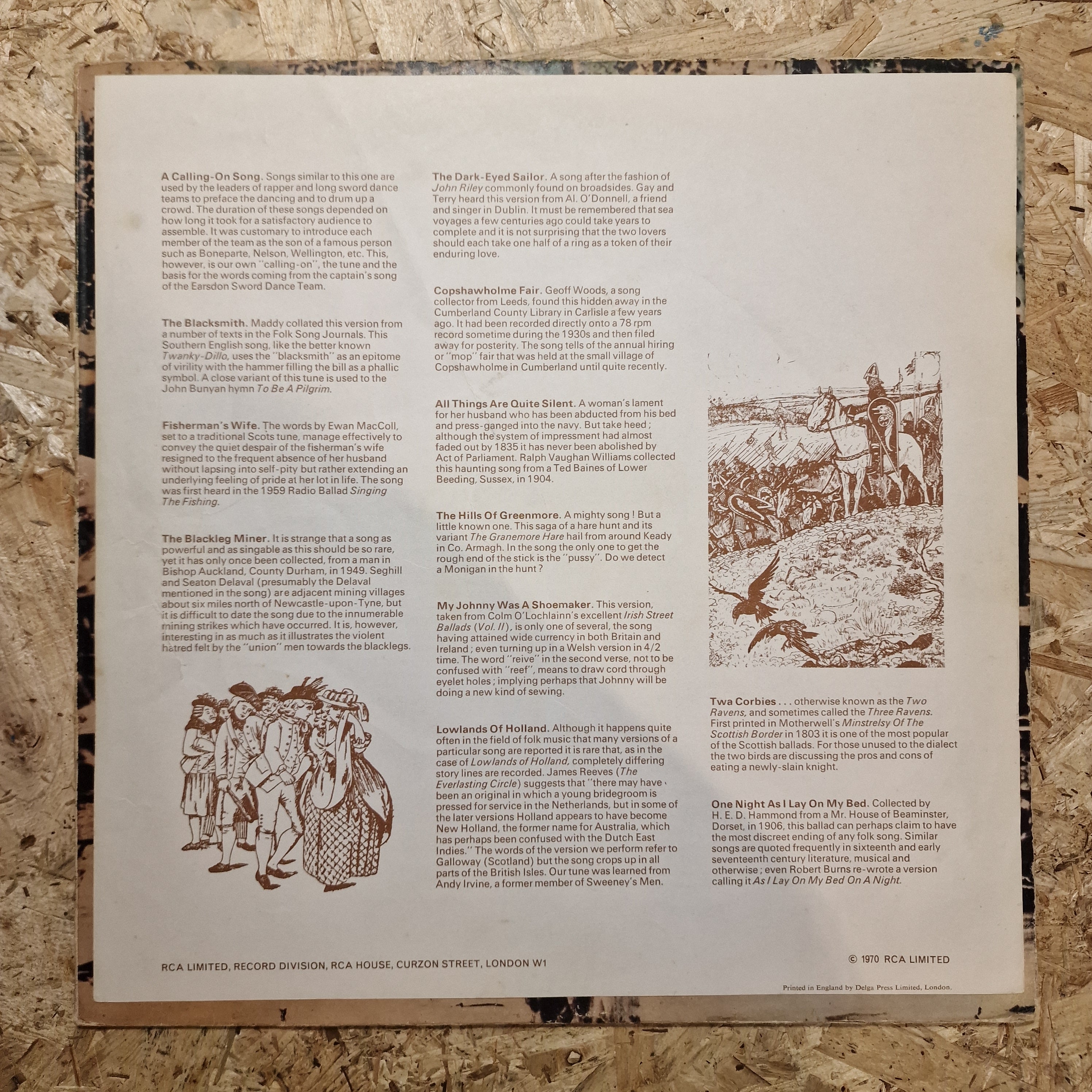Steeleye Span – Hark! The Village Wait