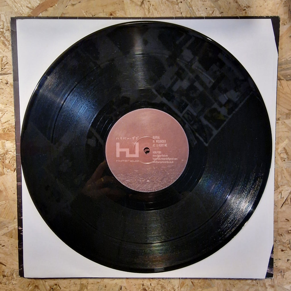 Burial – Burial 2006 UK Press
