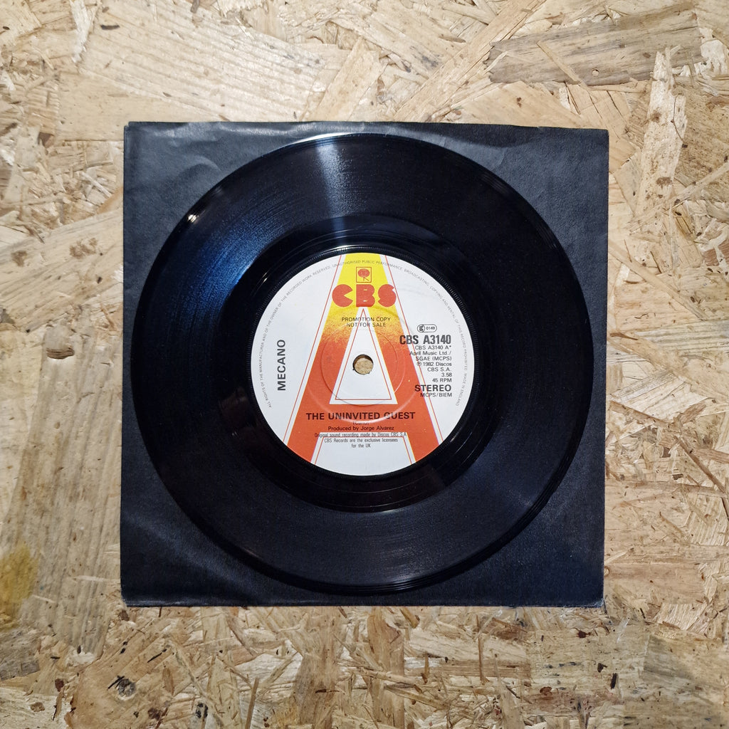 Mecano – The Uninvited Guest