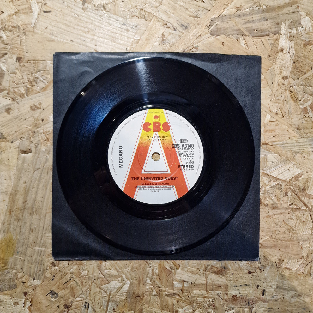 Mecano – The Uninvited Guest