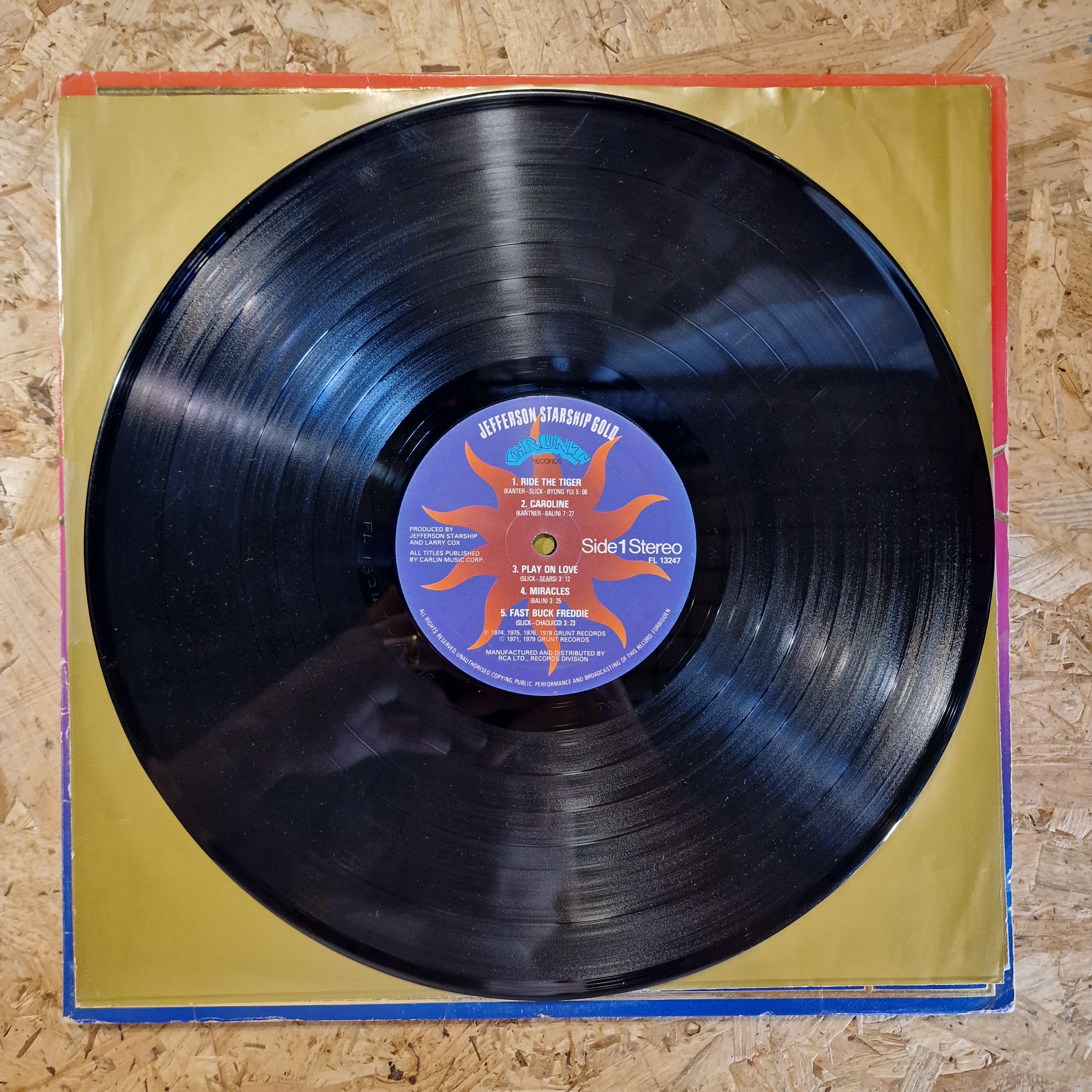 Jefferson Starship – Gold