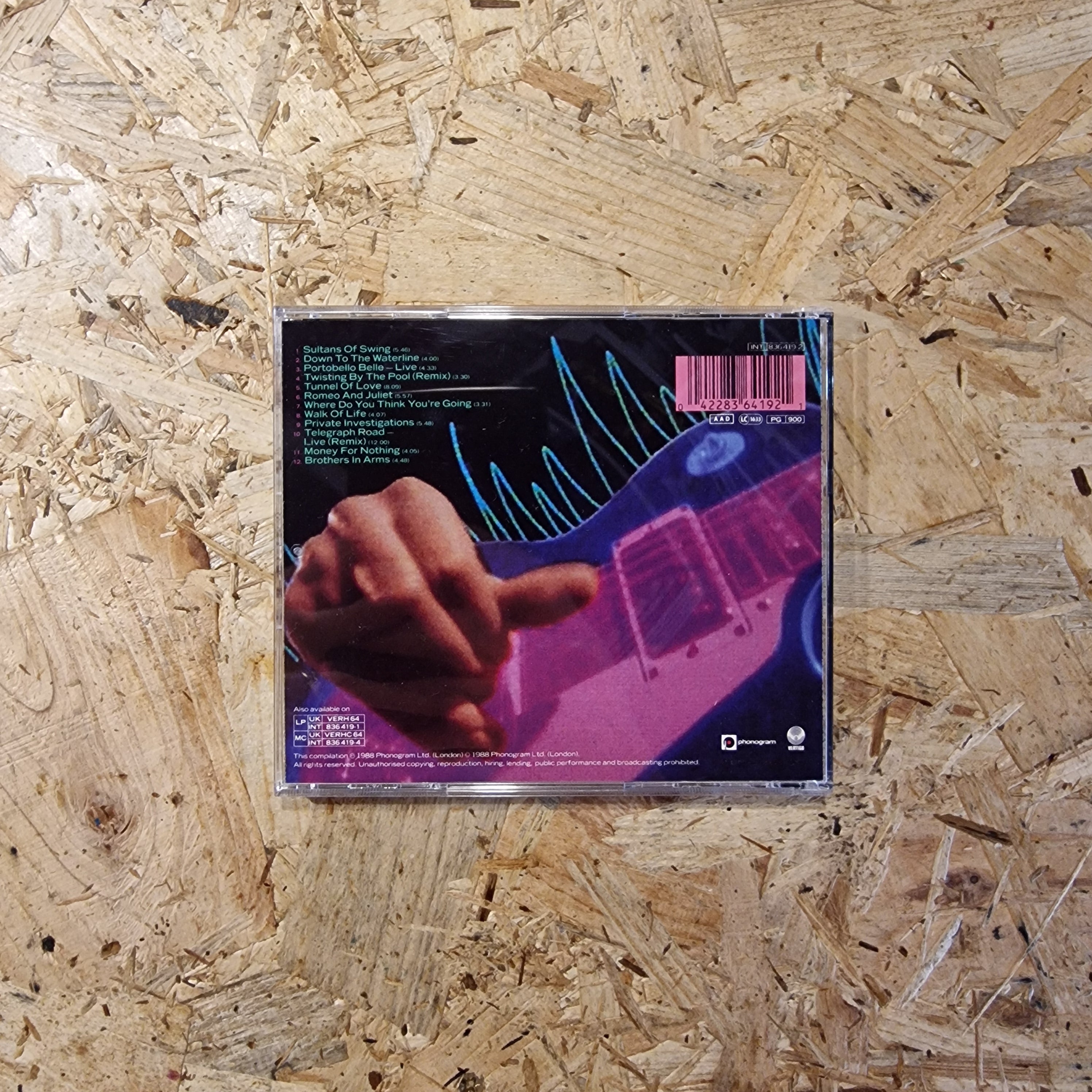 Dire Straits – Money For Nothing