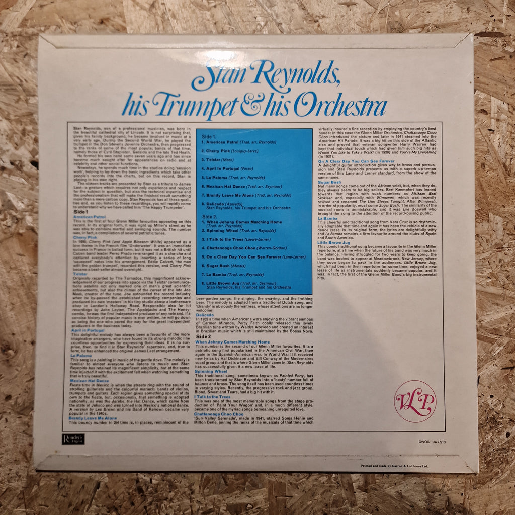 Stan Reynolds, His Trumpet & His Orchestra – The Happy Trumpeter