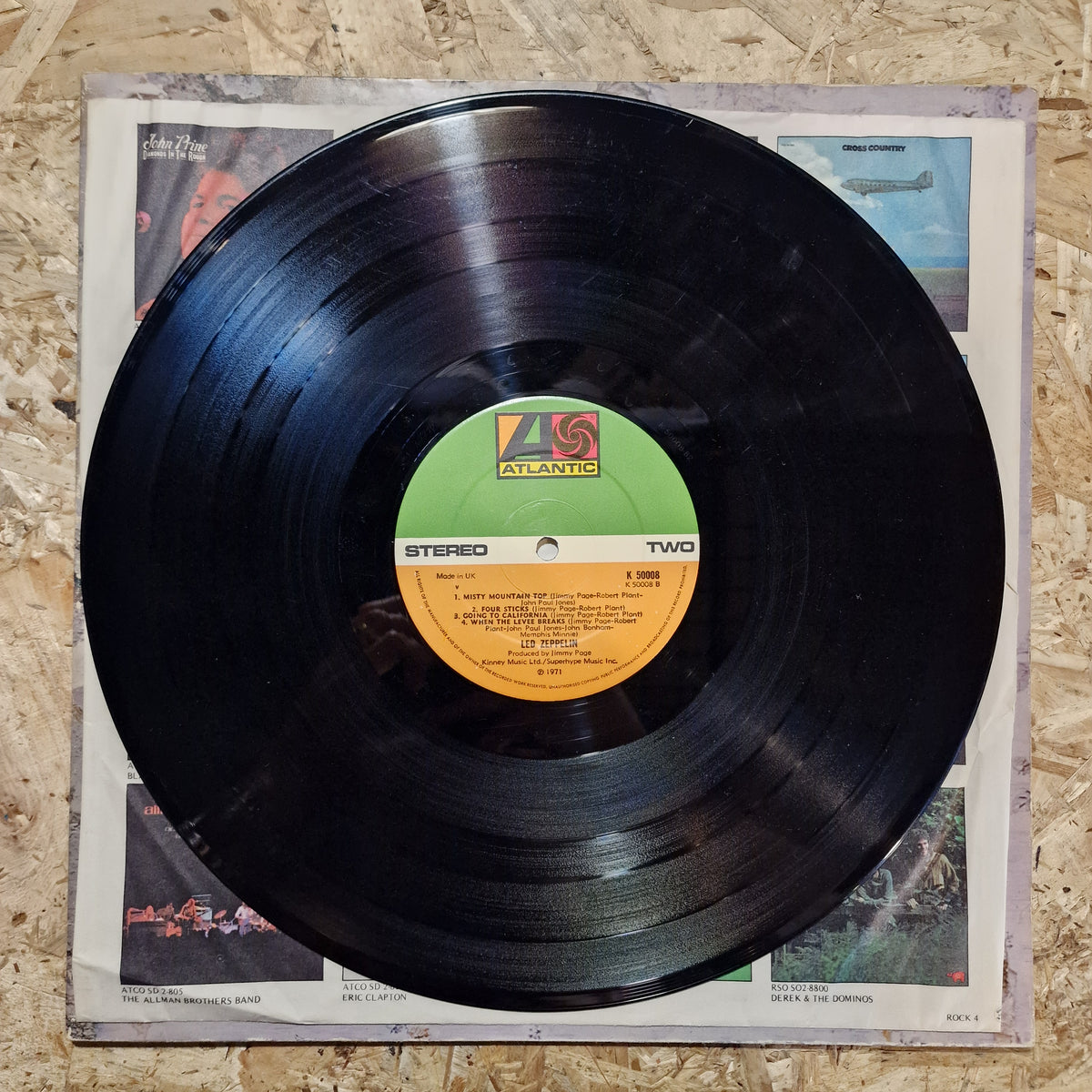 Led Zeppelin – Untitled