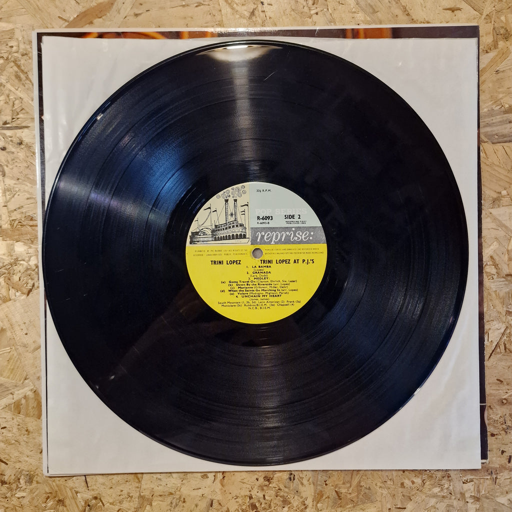 Trini Lopez – Trini Lopez At PJ's