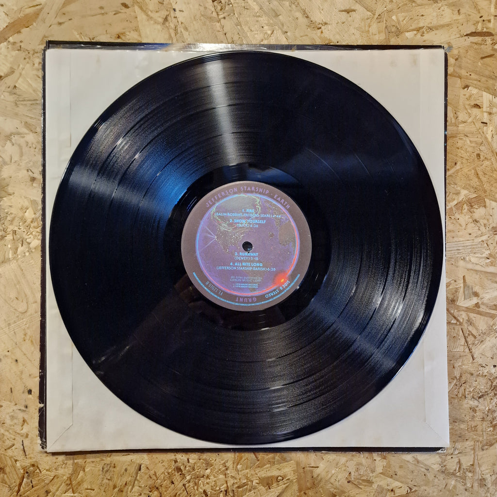 Jefferson Starship – Earth