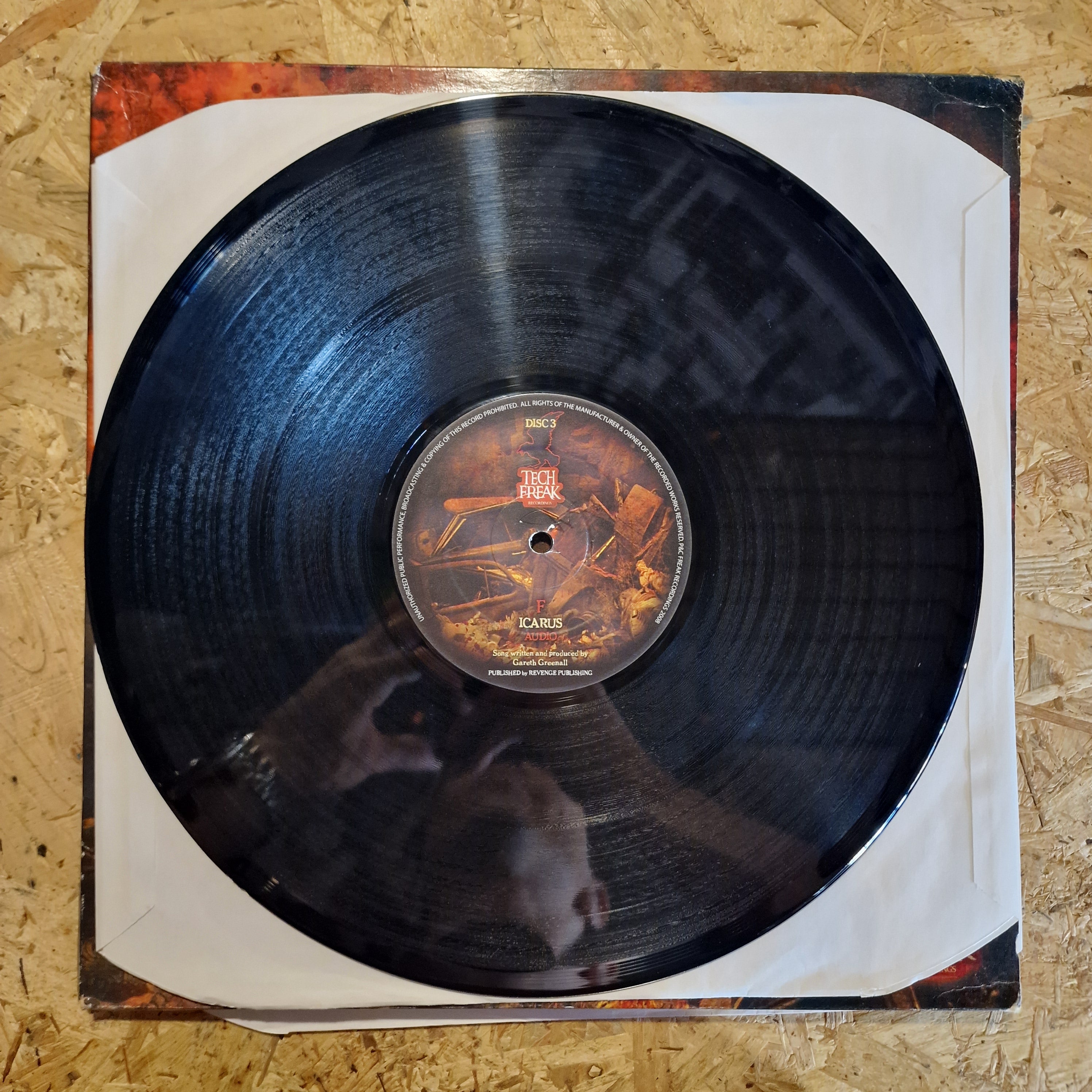 Audio – To The Edge Of Reason