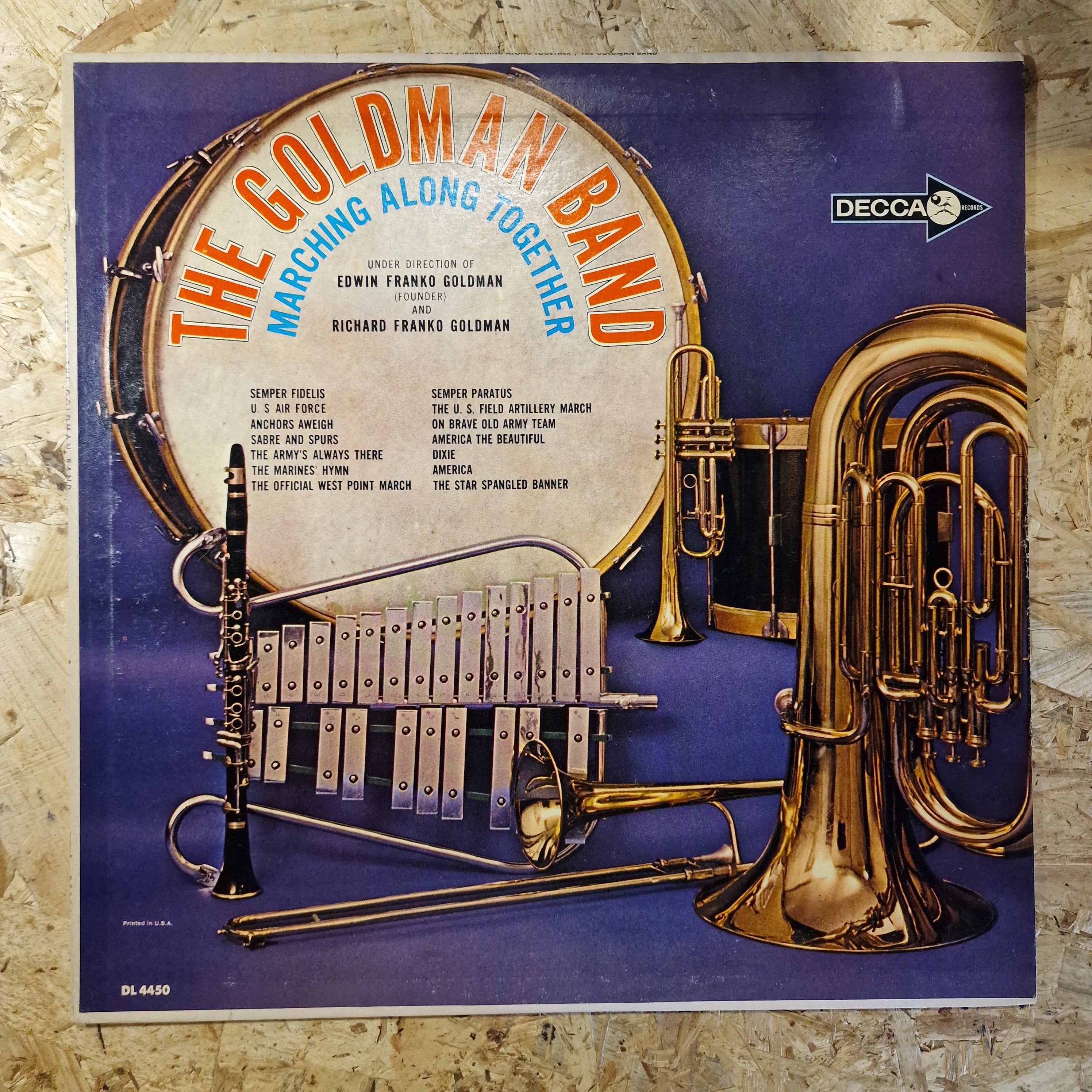 The Goldman Band – Marching Along Together