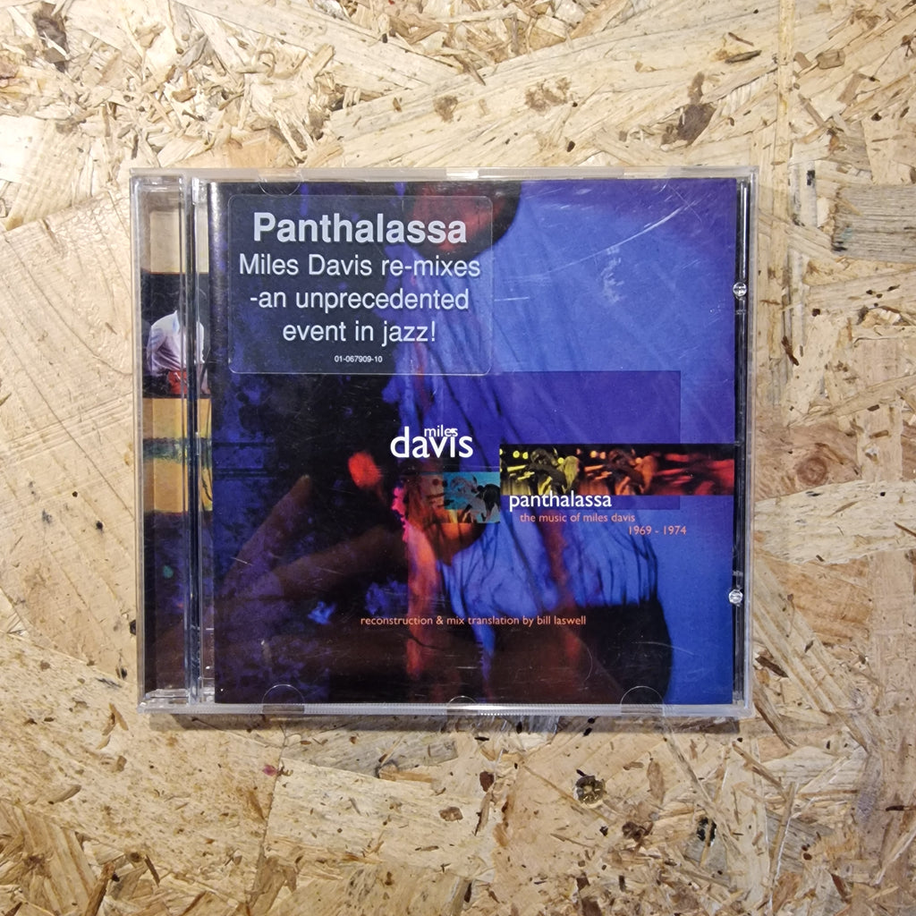 Miles Davis / Reconstruction & Mix Translation By Bill Laswell – Panthalassa: The Music Of Miles Davis 1969 - 1974
