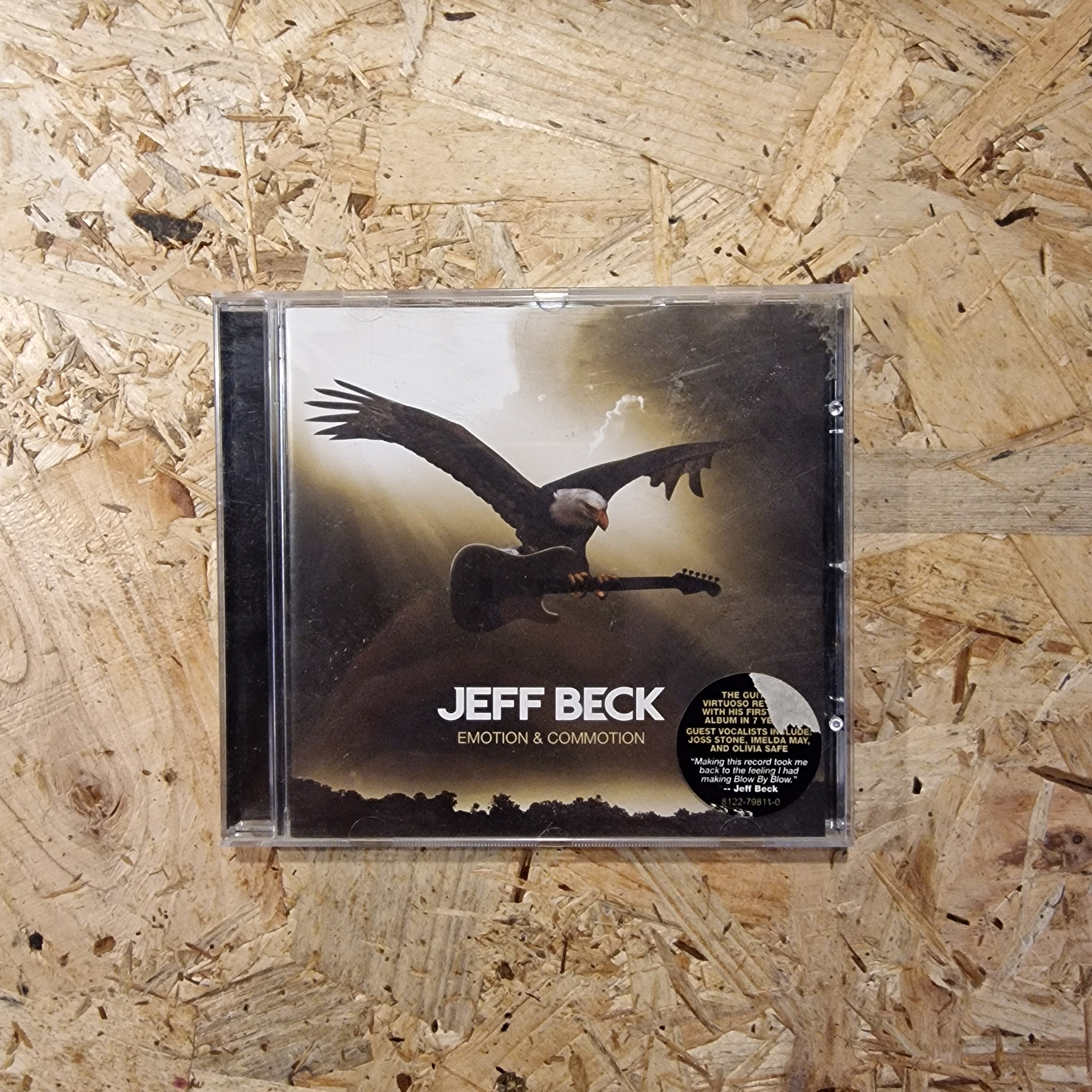 Jeff Beck ‎– Emotion & Commotion