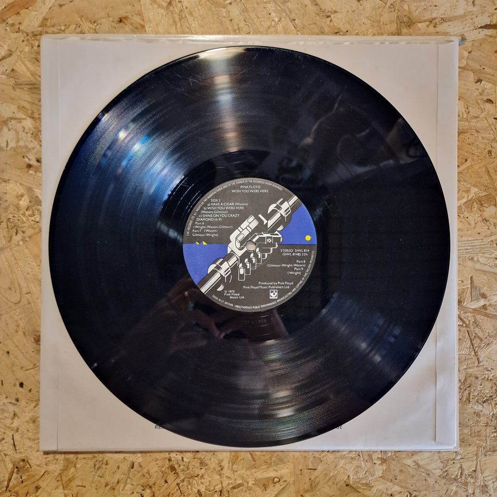 Pink Floyd – Wish You Were Here