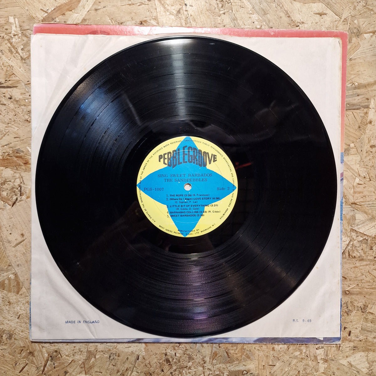 The Sandpebbles – Sweet Barbados