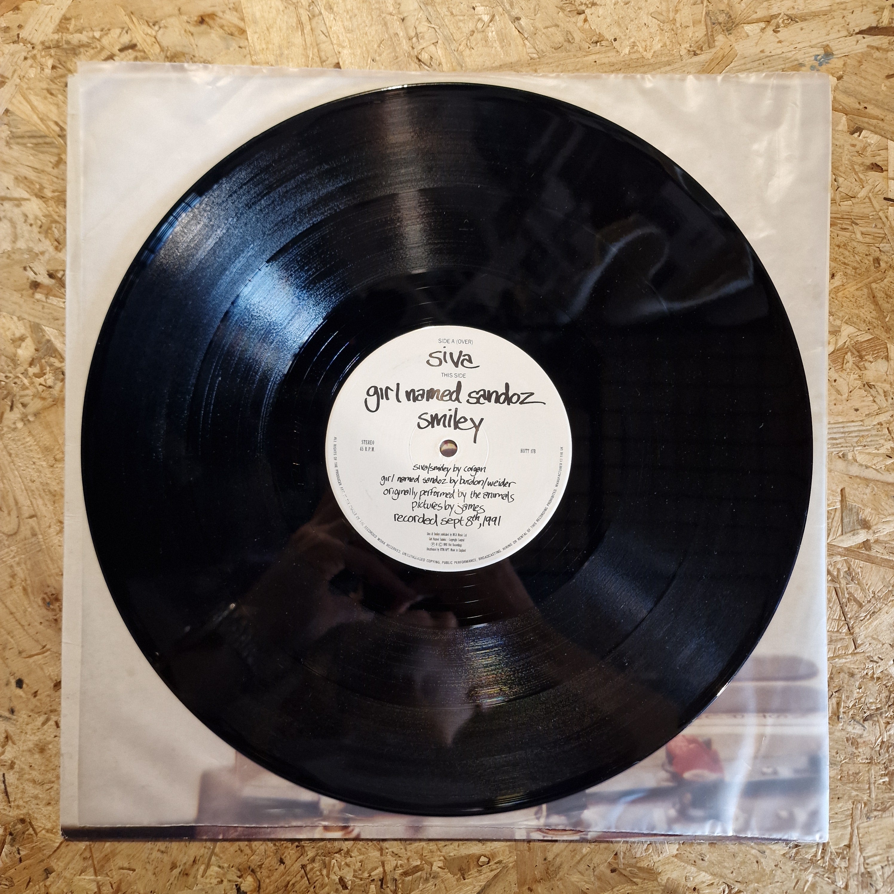 Smashing Pumpkins – Peel Sessions
