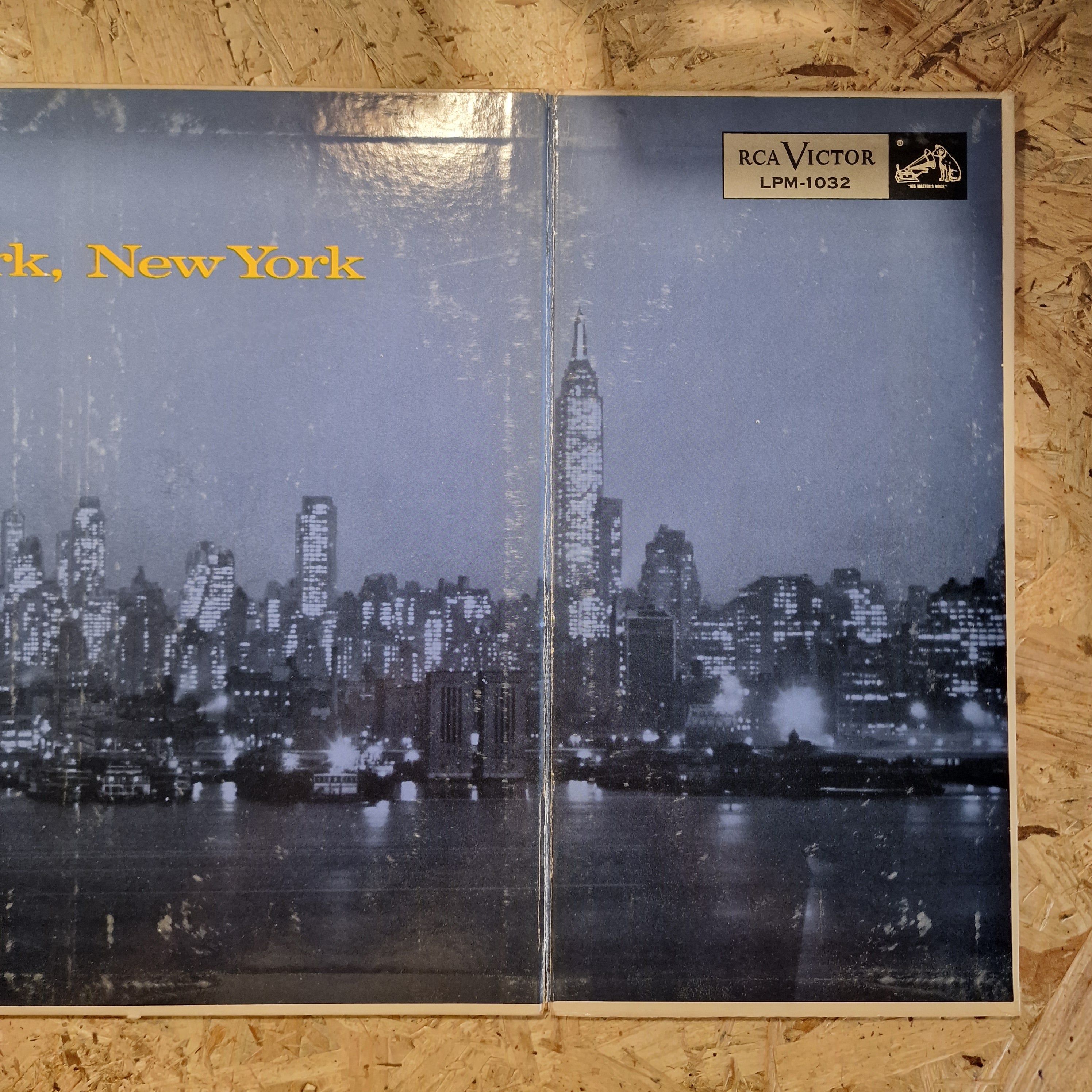 Harry Geller And His Orchestra – New York, New York
