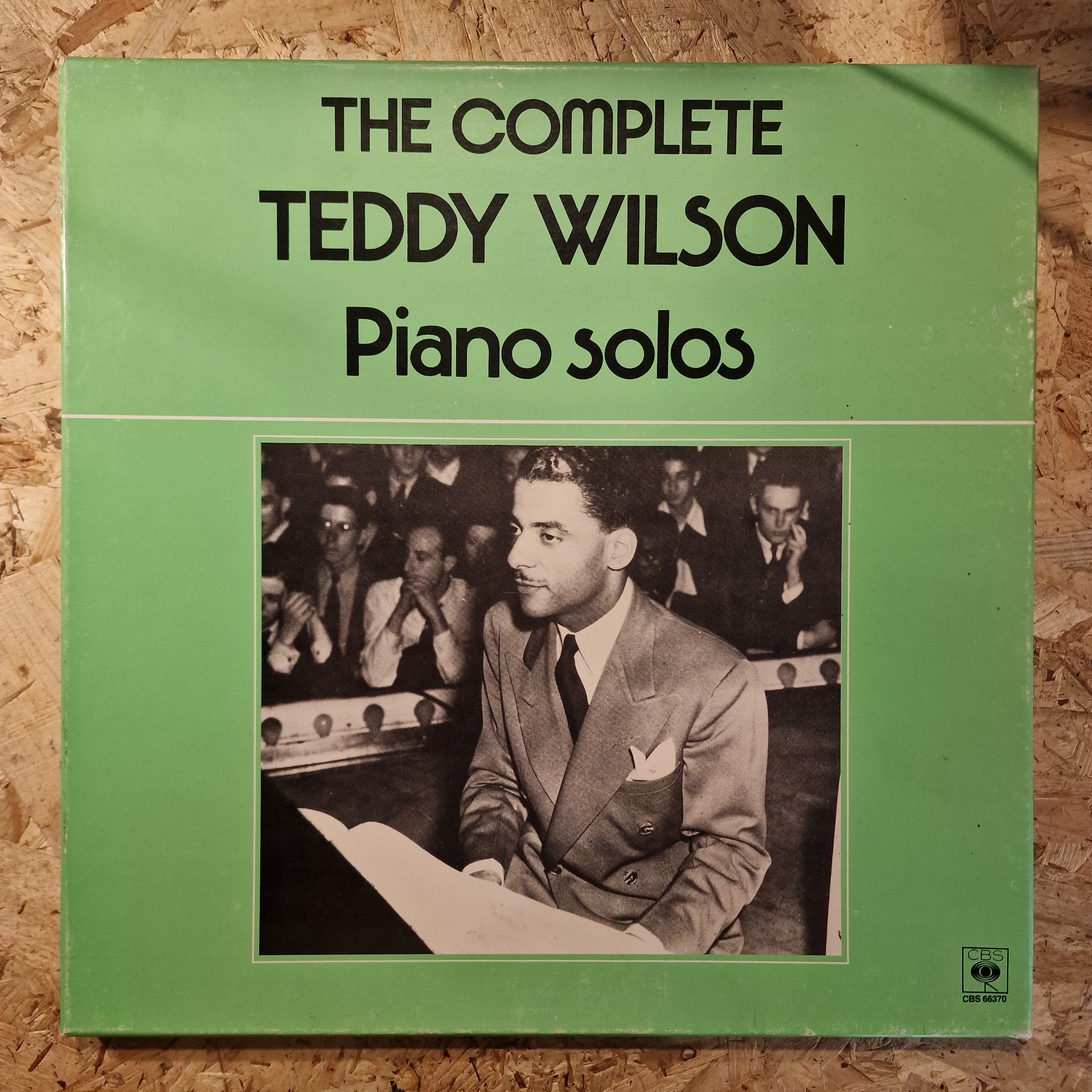 Teddy Wilson – The Complete Teddy Wilson Piano Solos
