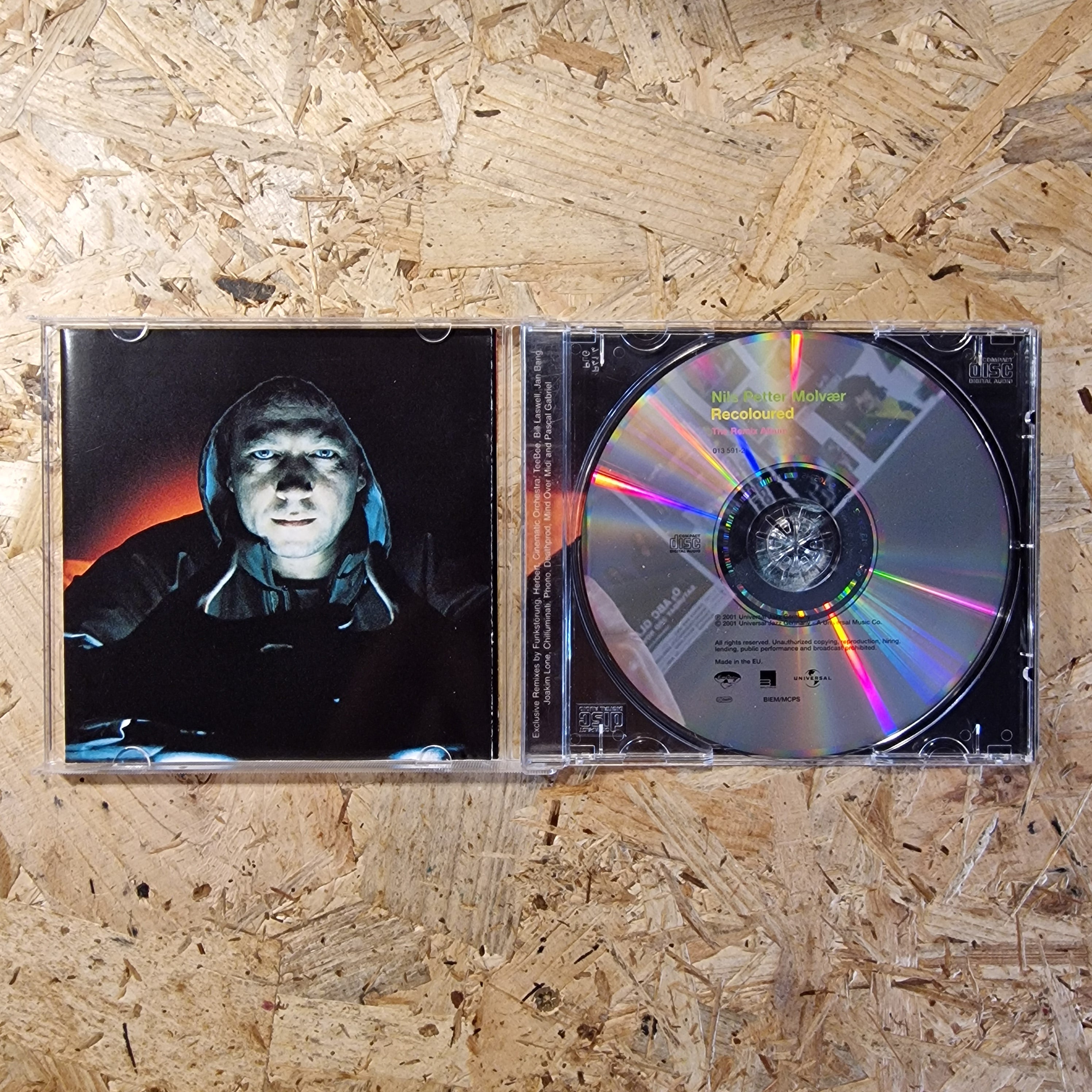 Nils Petter Molvær – Recoloured (The Remix Album)
