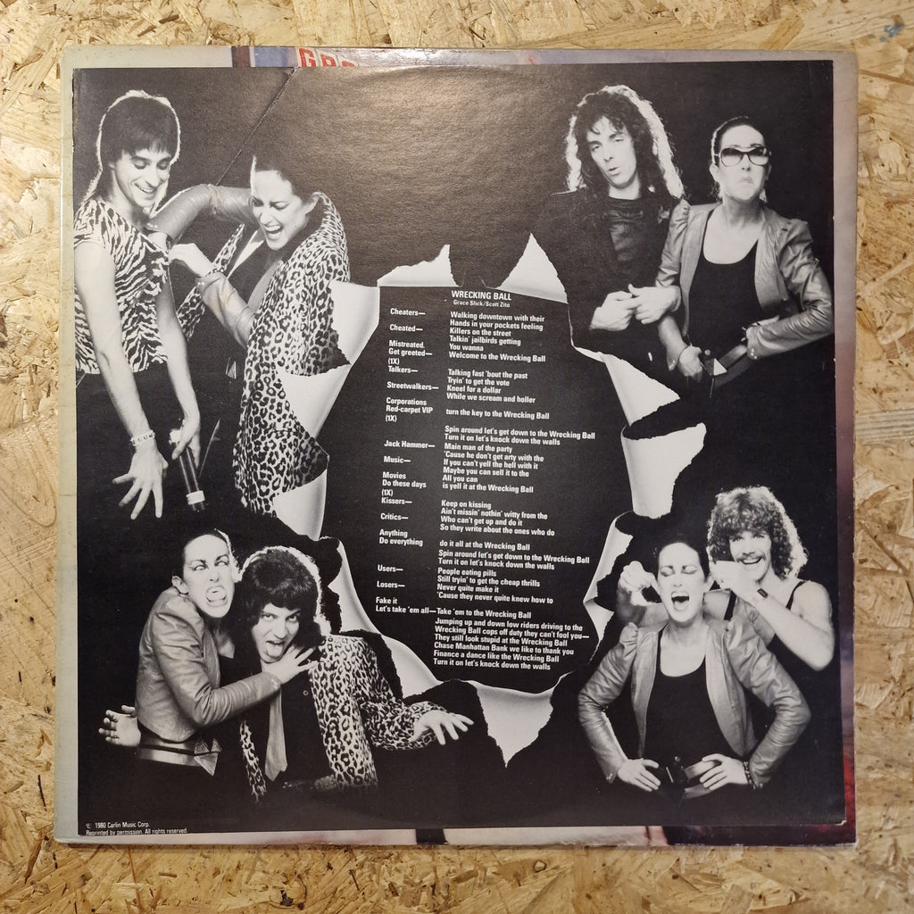 Grace Slick – Welcome To The Wrecking Ball!