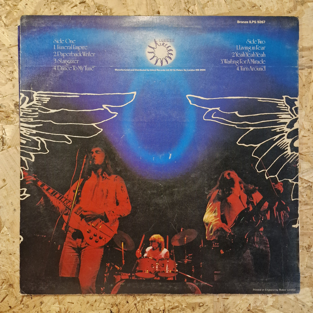 Tempest – Living In Fear