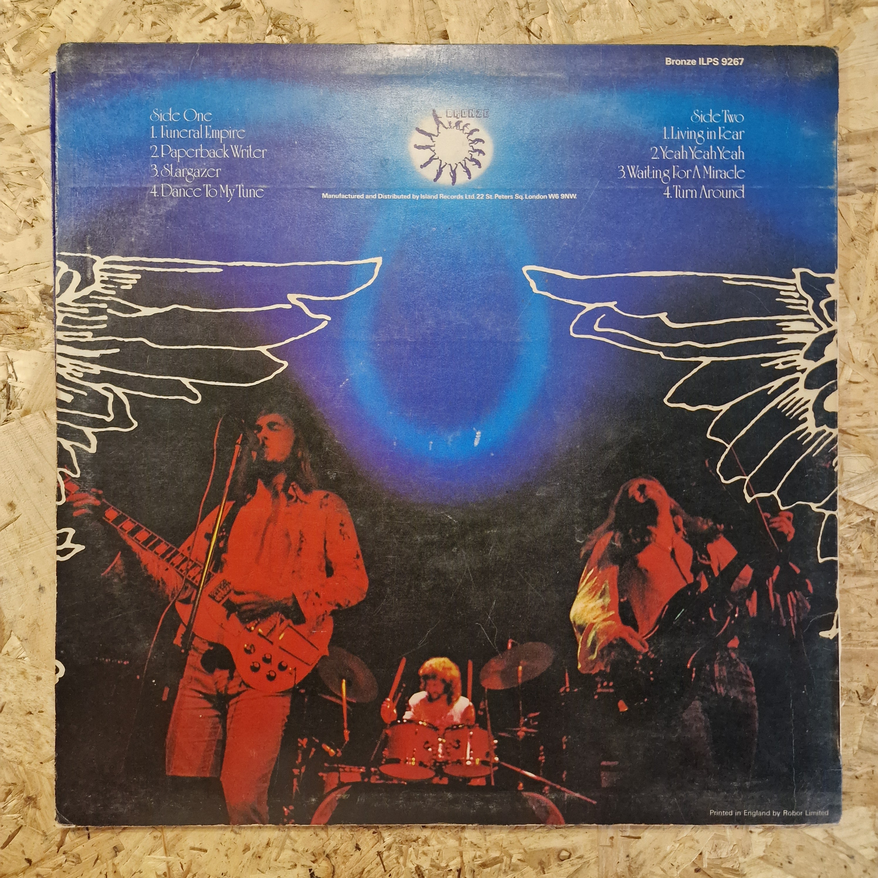 Tempest – Living In Fear