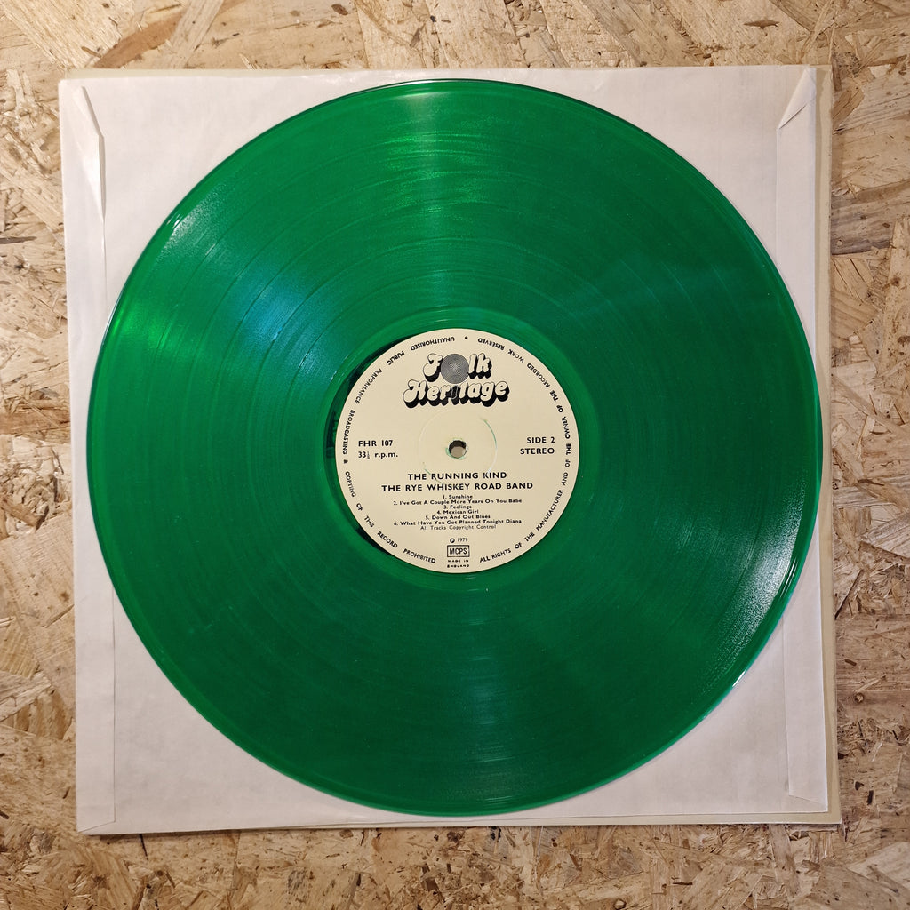 The Rye Whiskey Road Band – The Running Kind