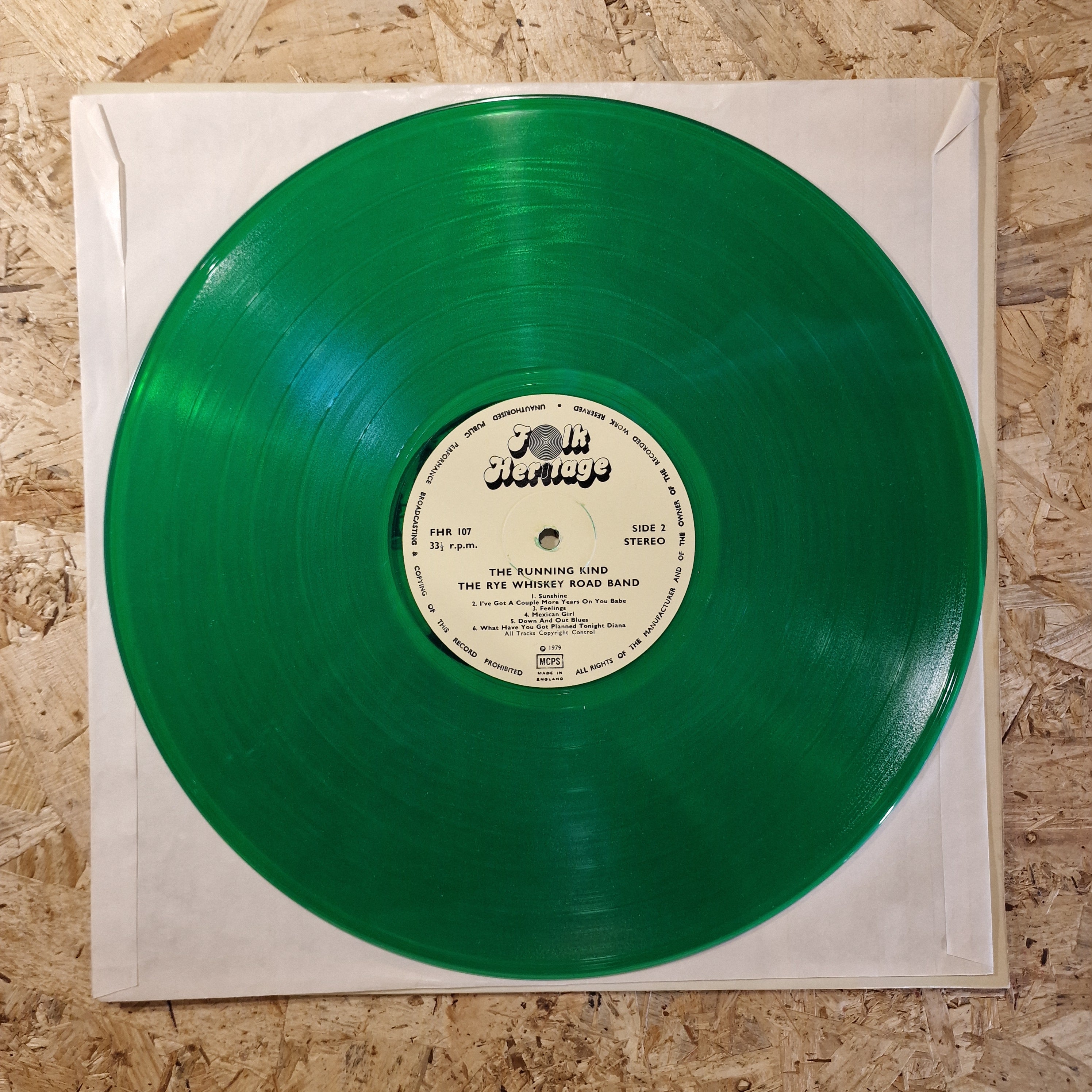 The Rye Whiskey Road Band – The Running Kind