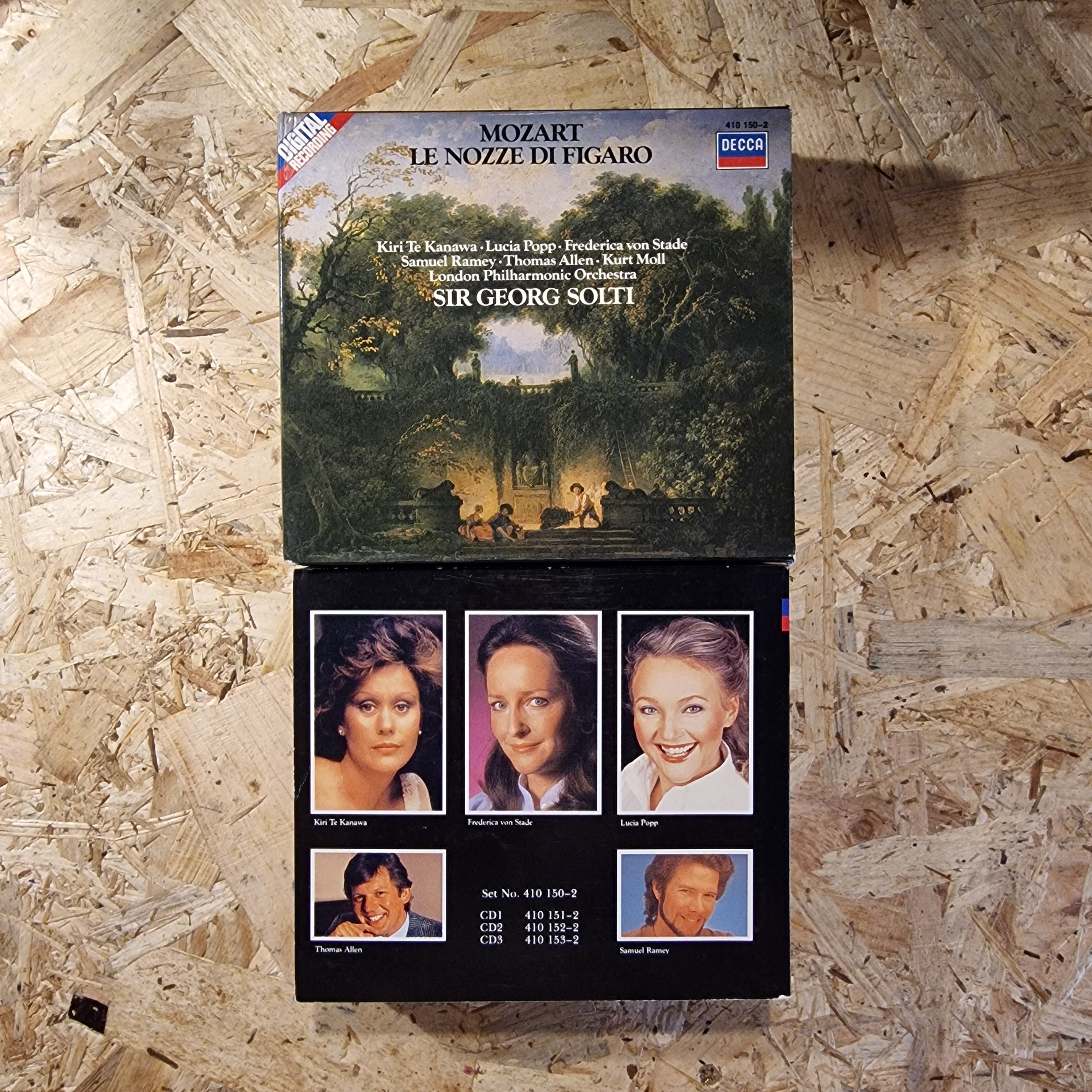 Mozart - Sir Georg Solti, London Philharmonic Orchestra – Le Nozze Di Figaro