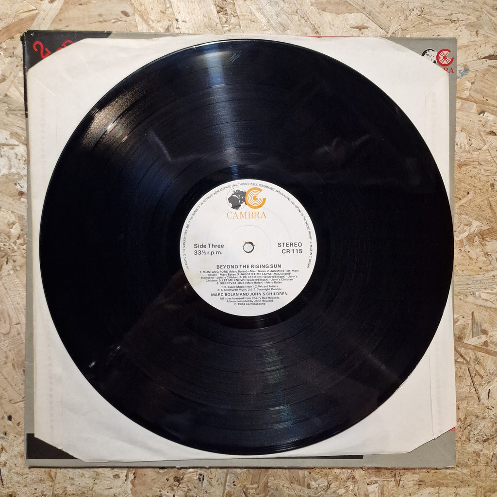 Marc Bolan And John's Children – Beyond The Rising Sun