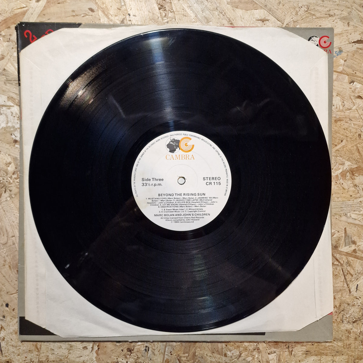 Marc Bolan And John's Children – Beyond The Rising Sun