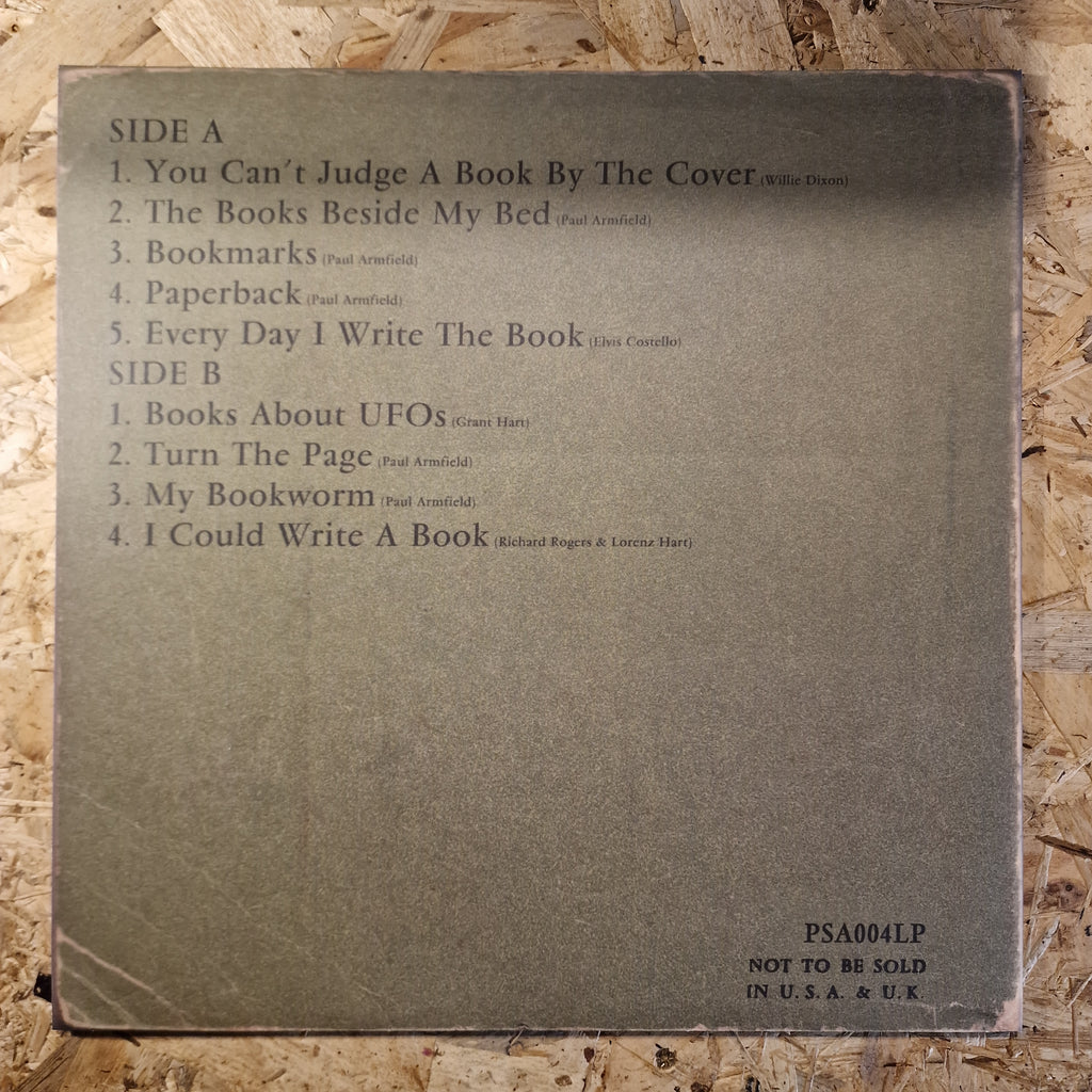Paul Armfield – Between The Covers