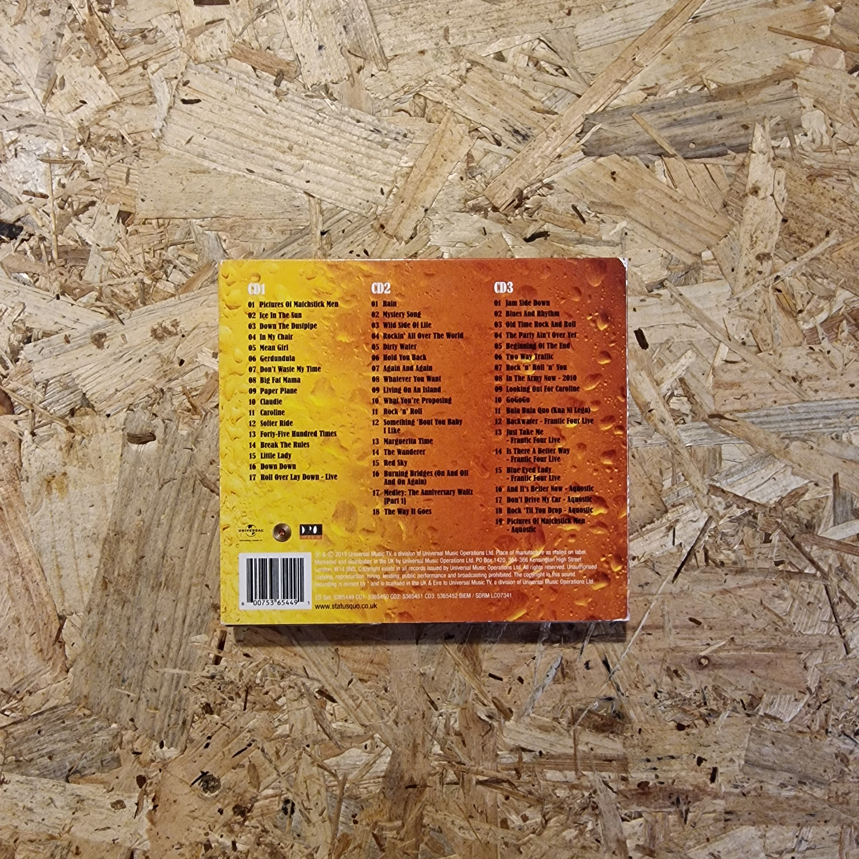 Status Quo – Accept No Substitute! The Definitive Hits