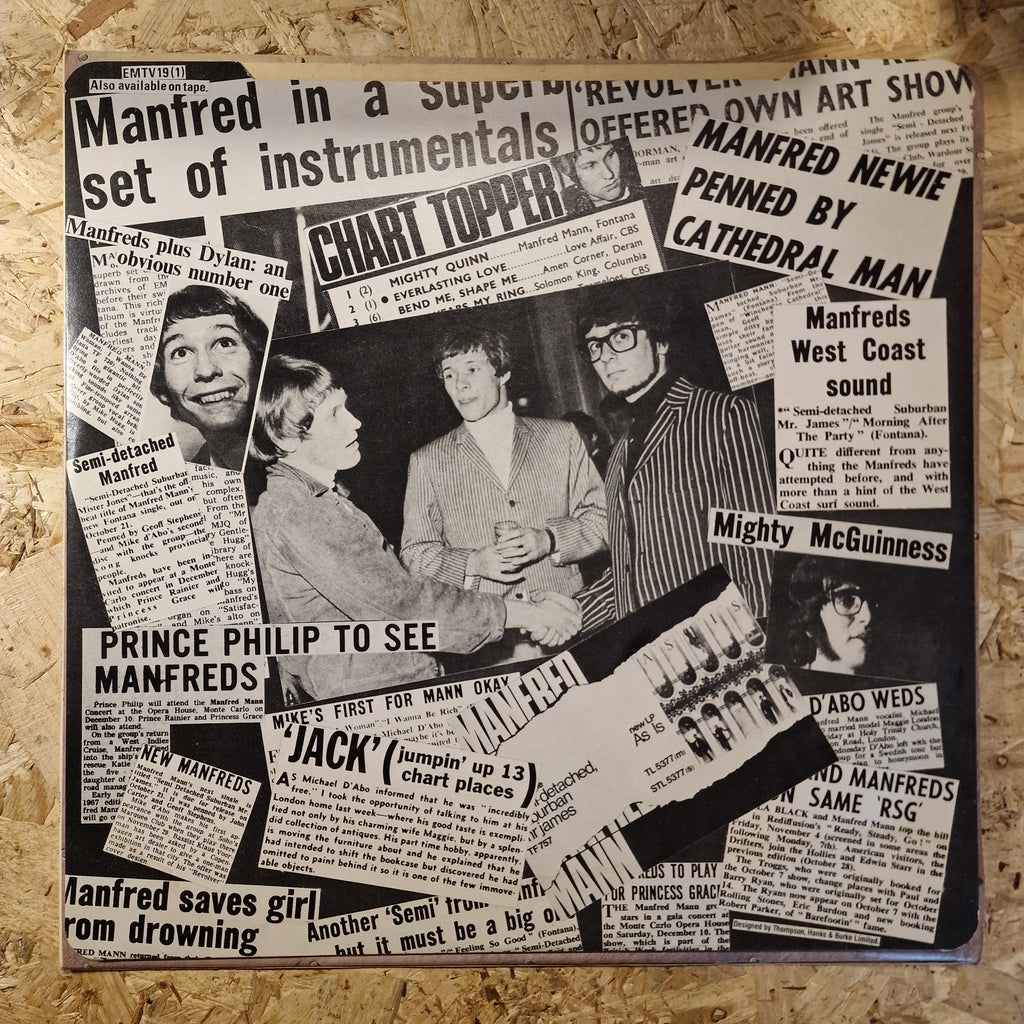 Manfred Mann – Semi-Detached Suburban (20 Great Hits Of The Sixties)