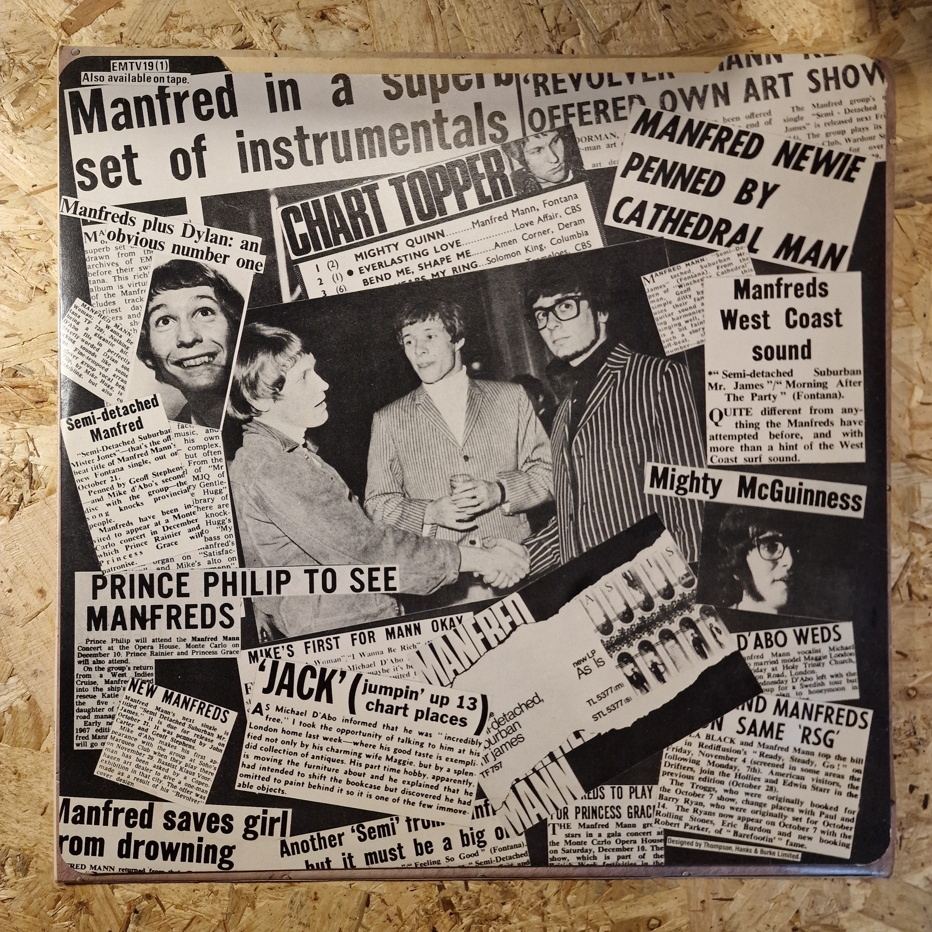 Manfred Mann – Semi-Detached Suburban (20 Great Hits Of The Sixties)