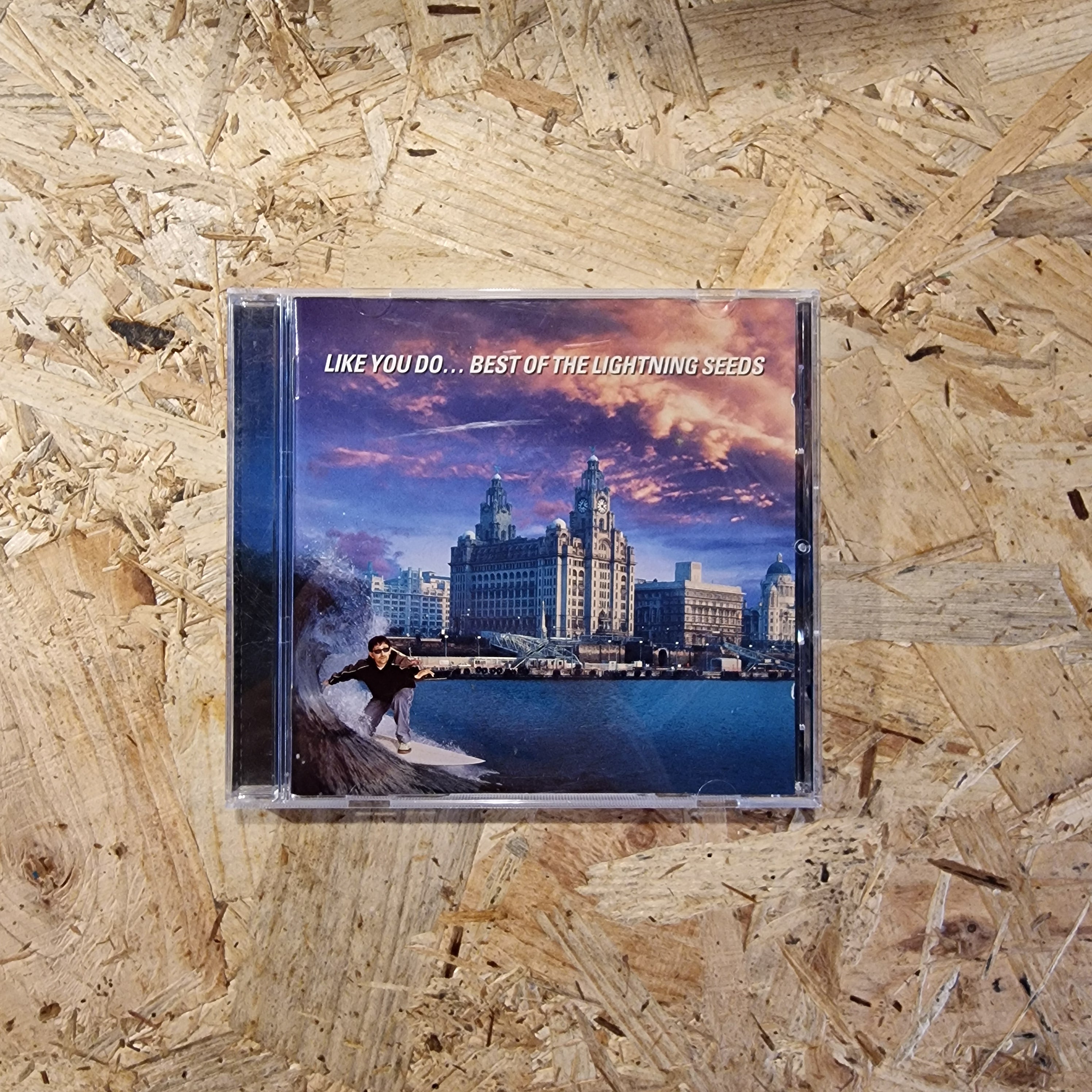 Lightning Seeds ‎– Like You Do... Best Of The Lightning Seeds