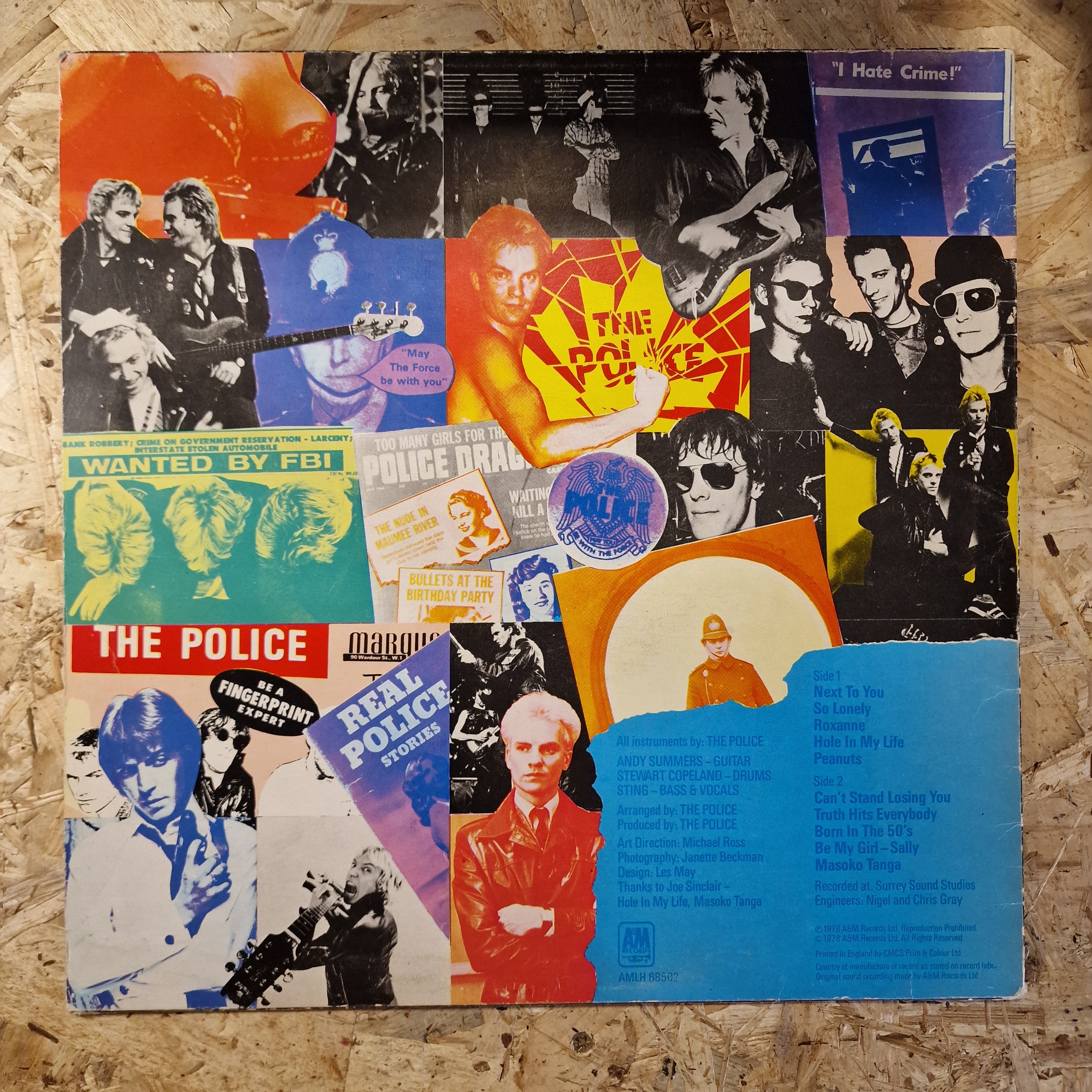 The Police – Outlandos D'Amour