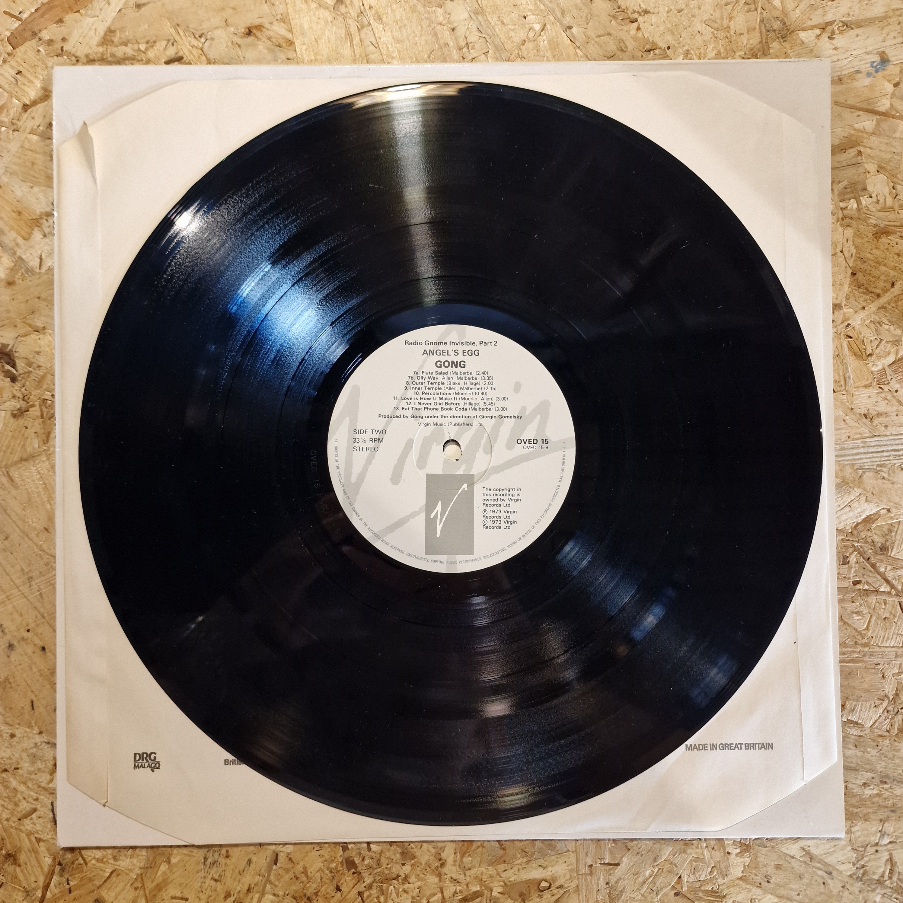 Gong – Angel's Egg (Radio Gnome Invisible Part 2)