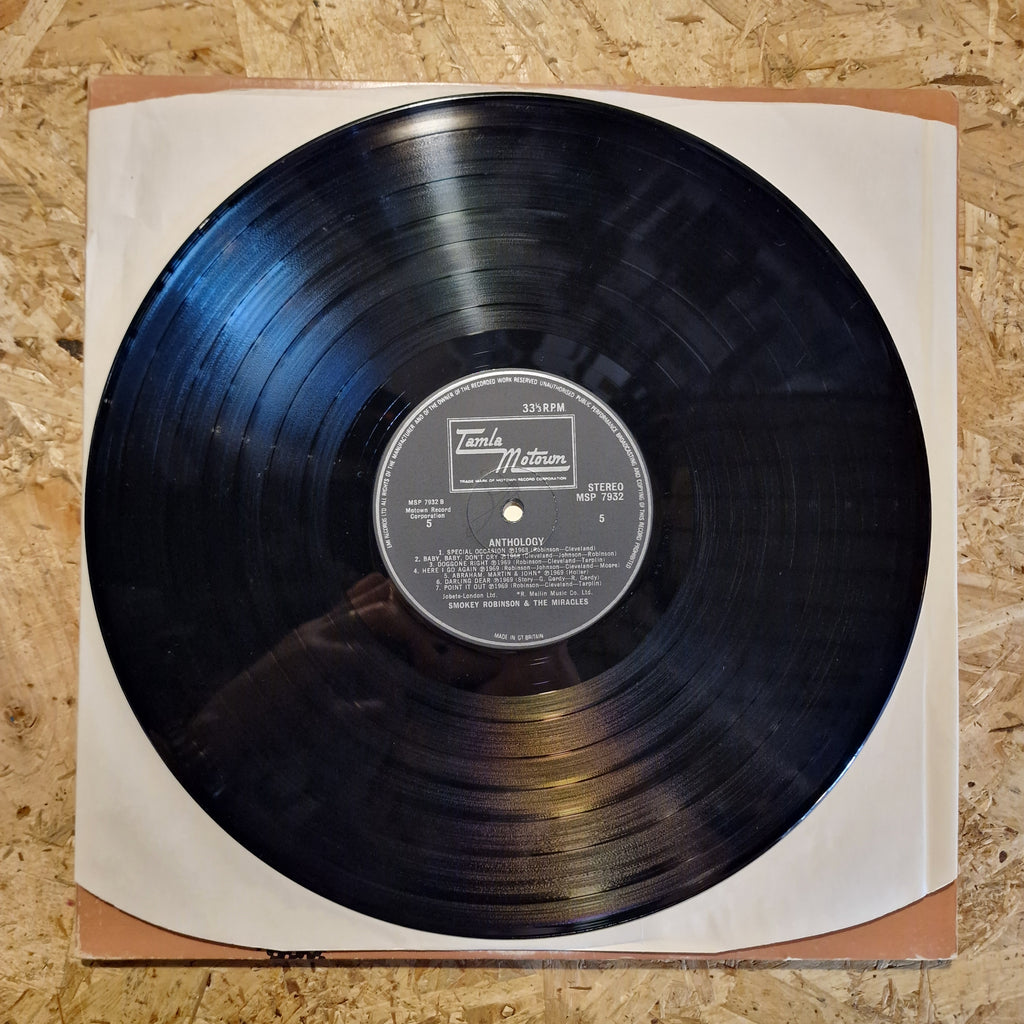 Smokey Robinson & The Miracles – Anthology