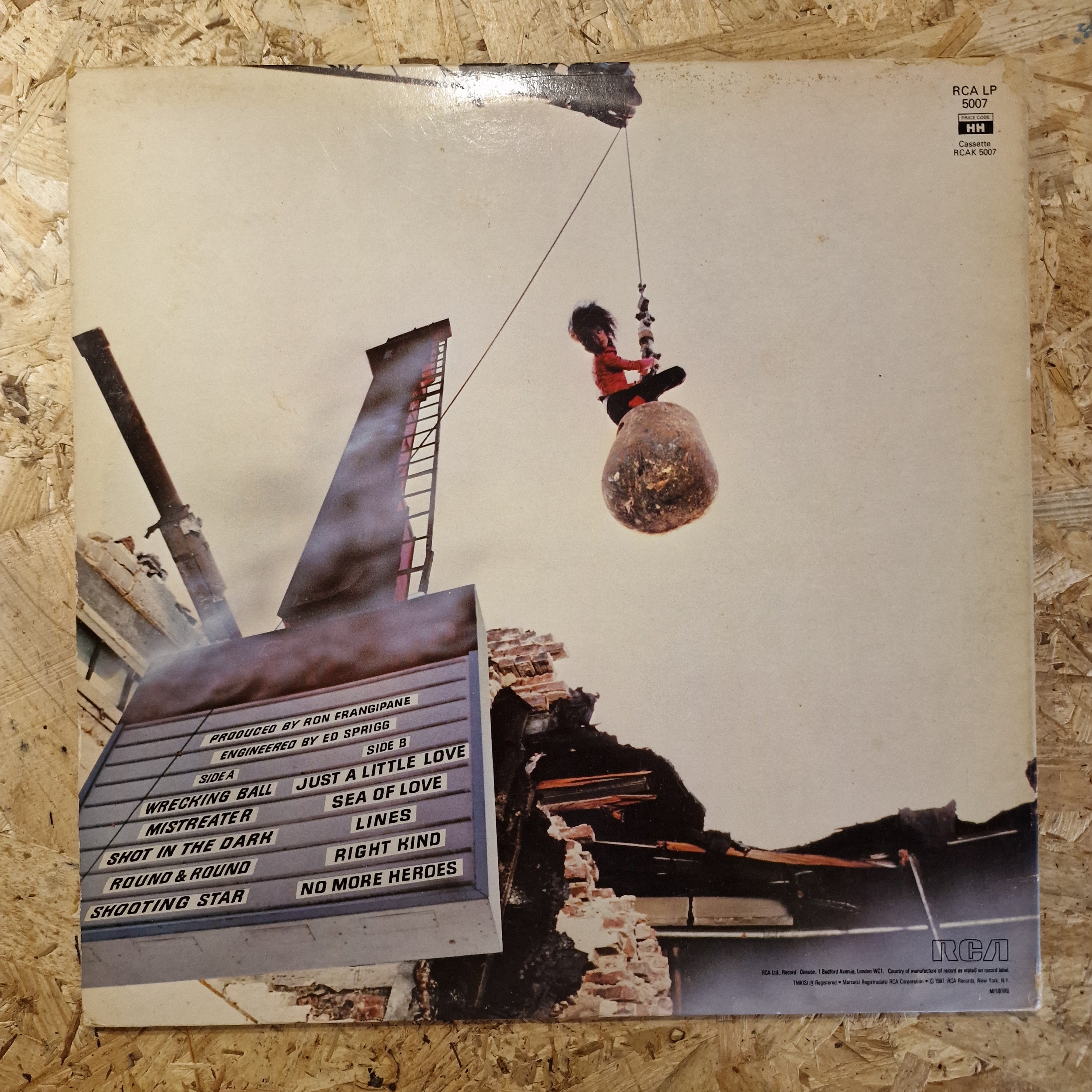 Grace Slick – Welcome To The Wrecking Ball!
