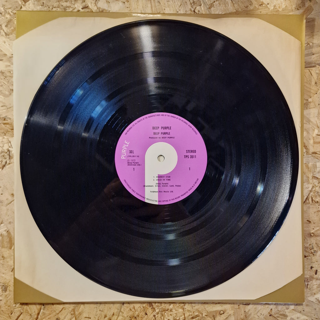 Deep Purple ‎– Made In Japan