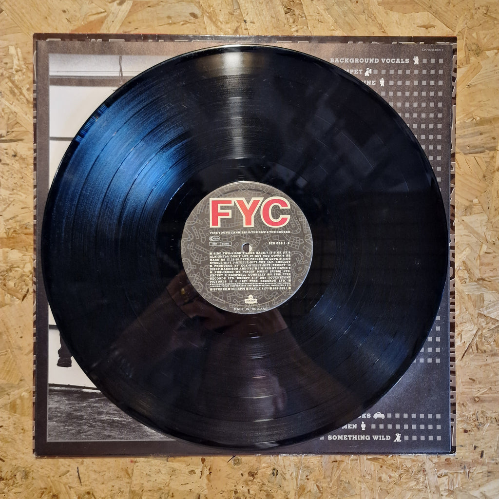 Fine Young Cannibals – The Raw & The Cooked