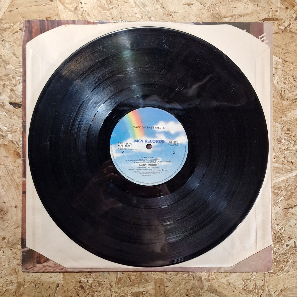 Gary Moore – Back On The Streets