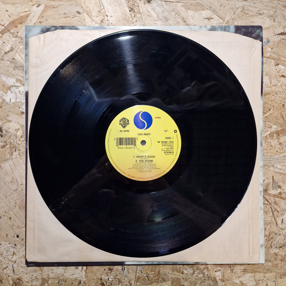 Lou Reed – What's Good